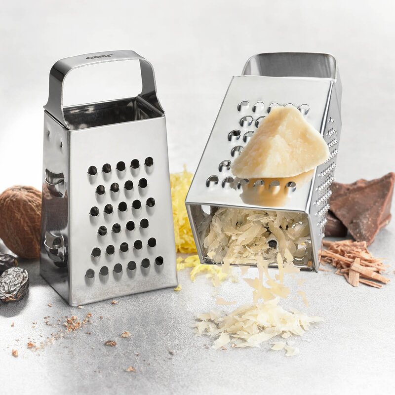 Cubi mini rivjern 7,5 cm stål