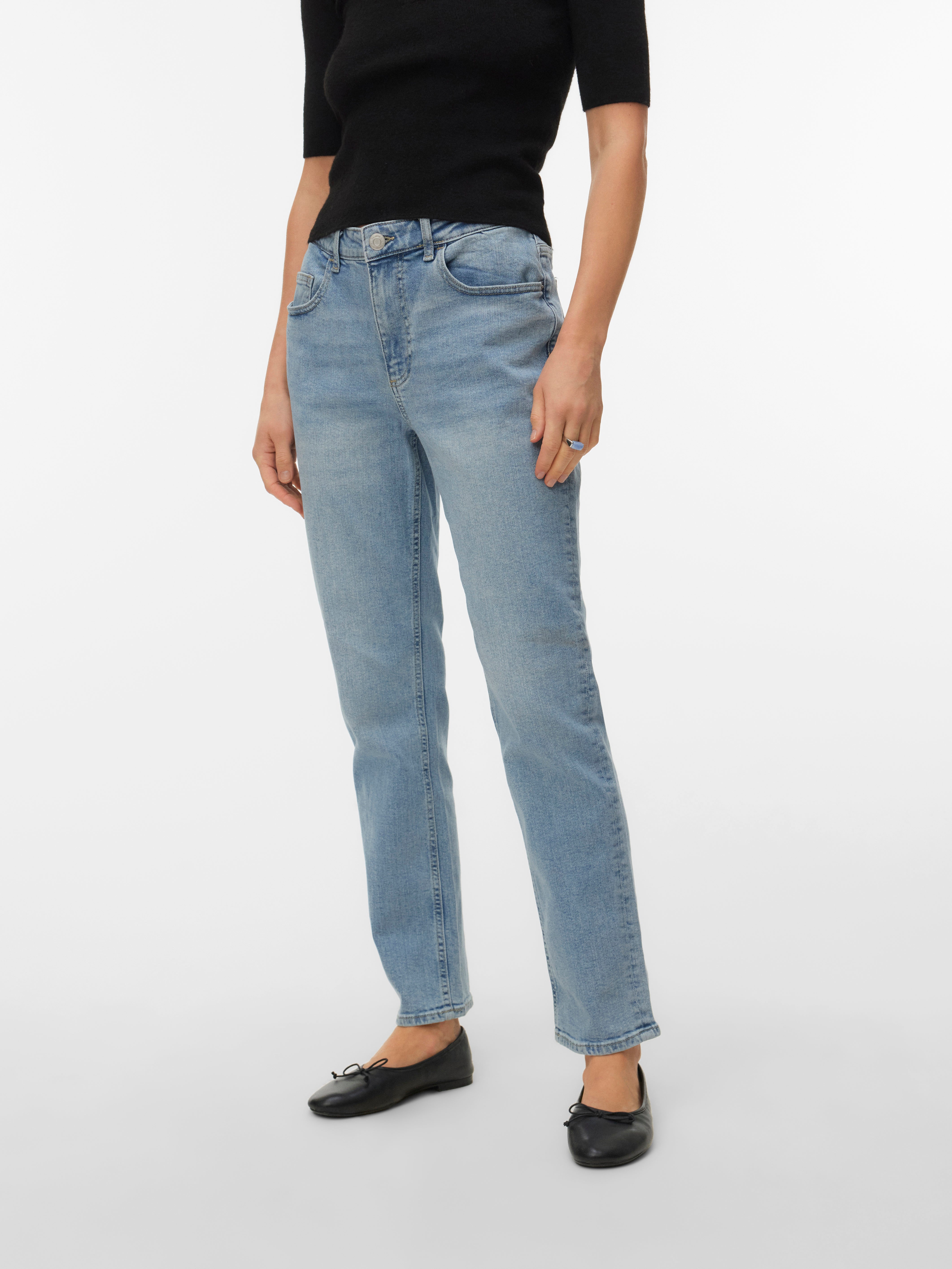 VERO MODA® VMROSIE Mid rise Slim Fit Jeans