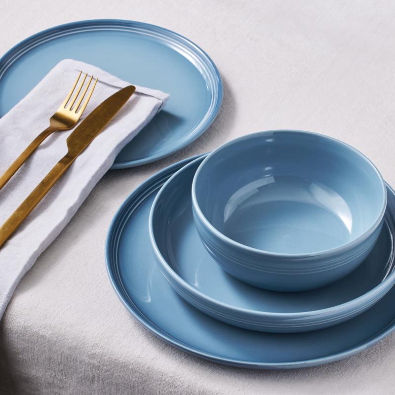 Coupe collection pastatallerken 22 cm chambray