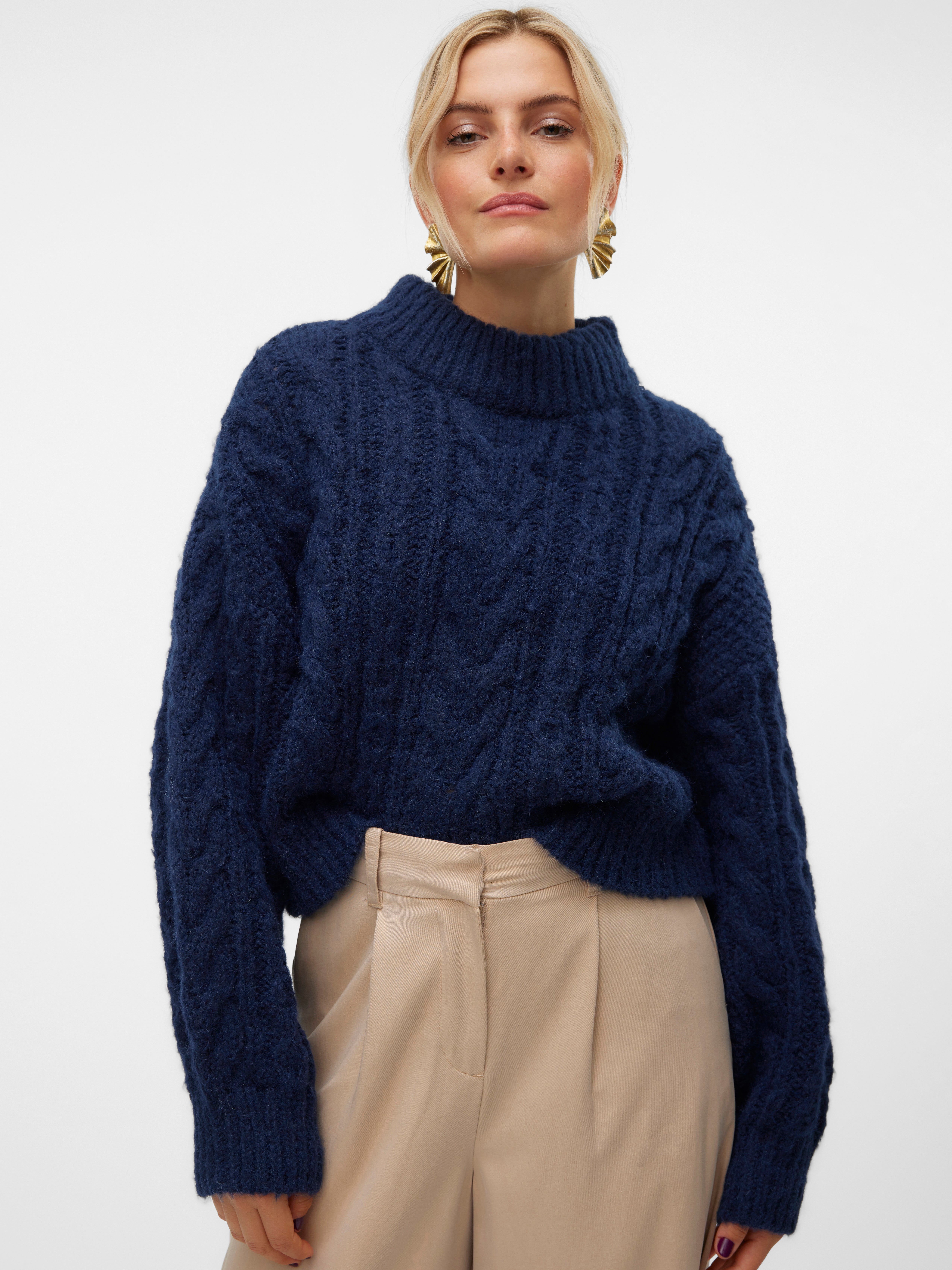 VERO MODA® VMDREAM Knitted pullover