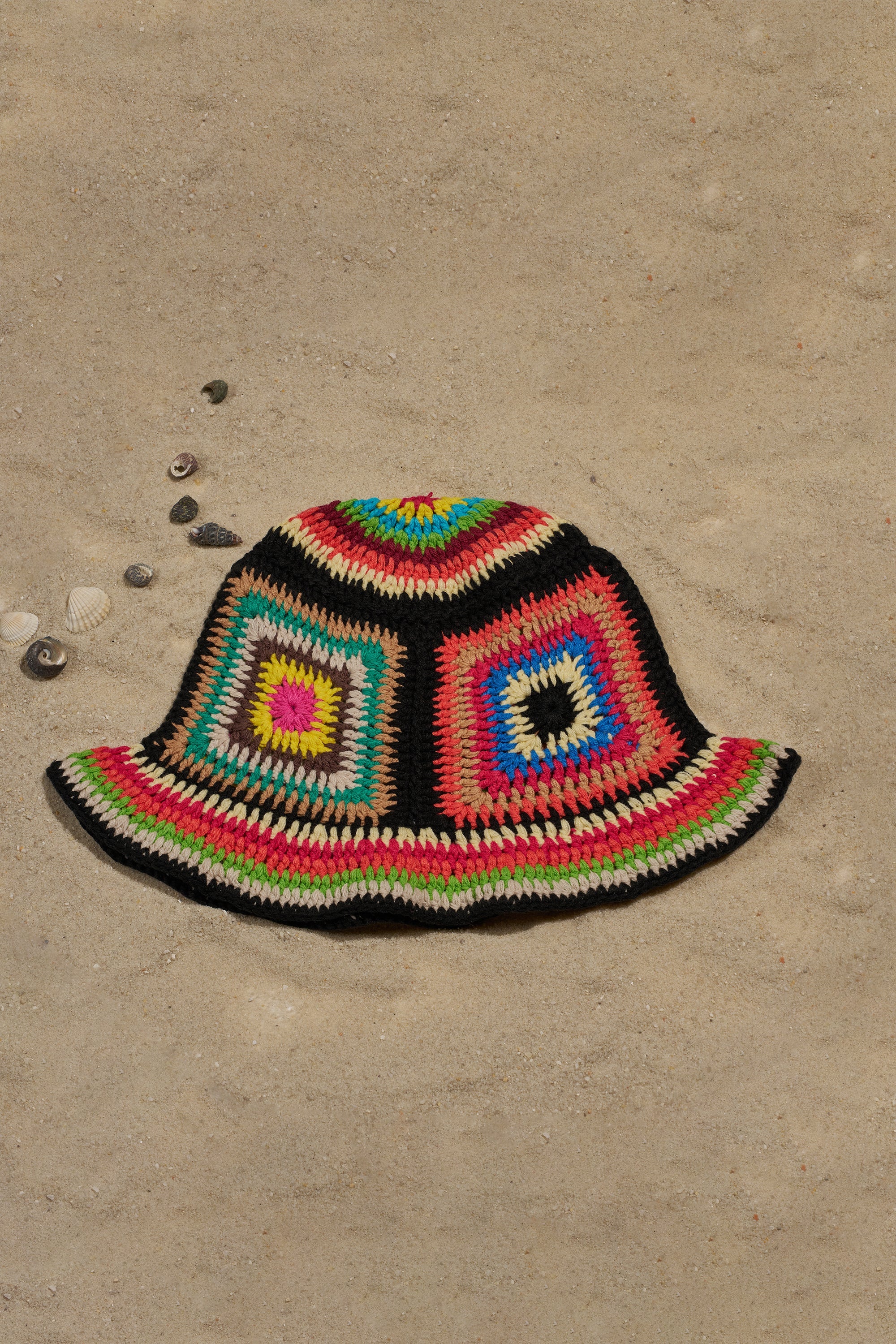 DND CROCHET BUCKET HAT - Akira Store