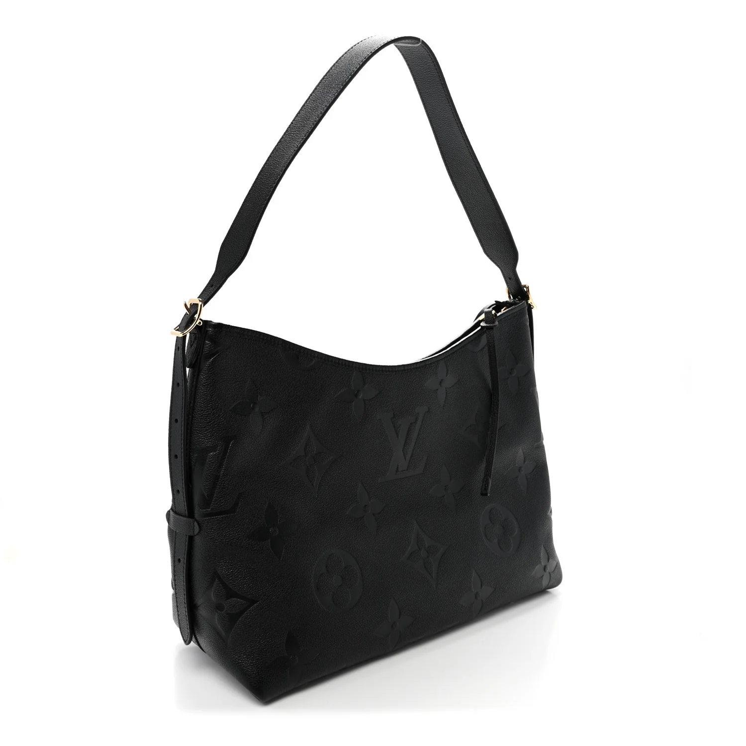 Empreinte Monogram Giant CarryAll MM Black