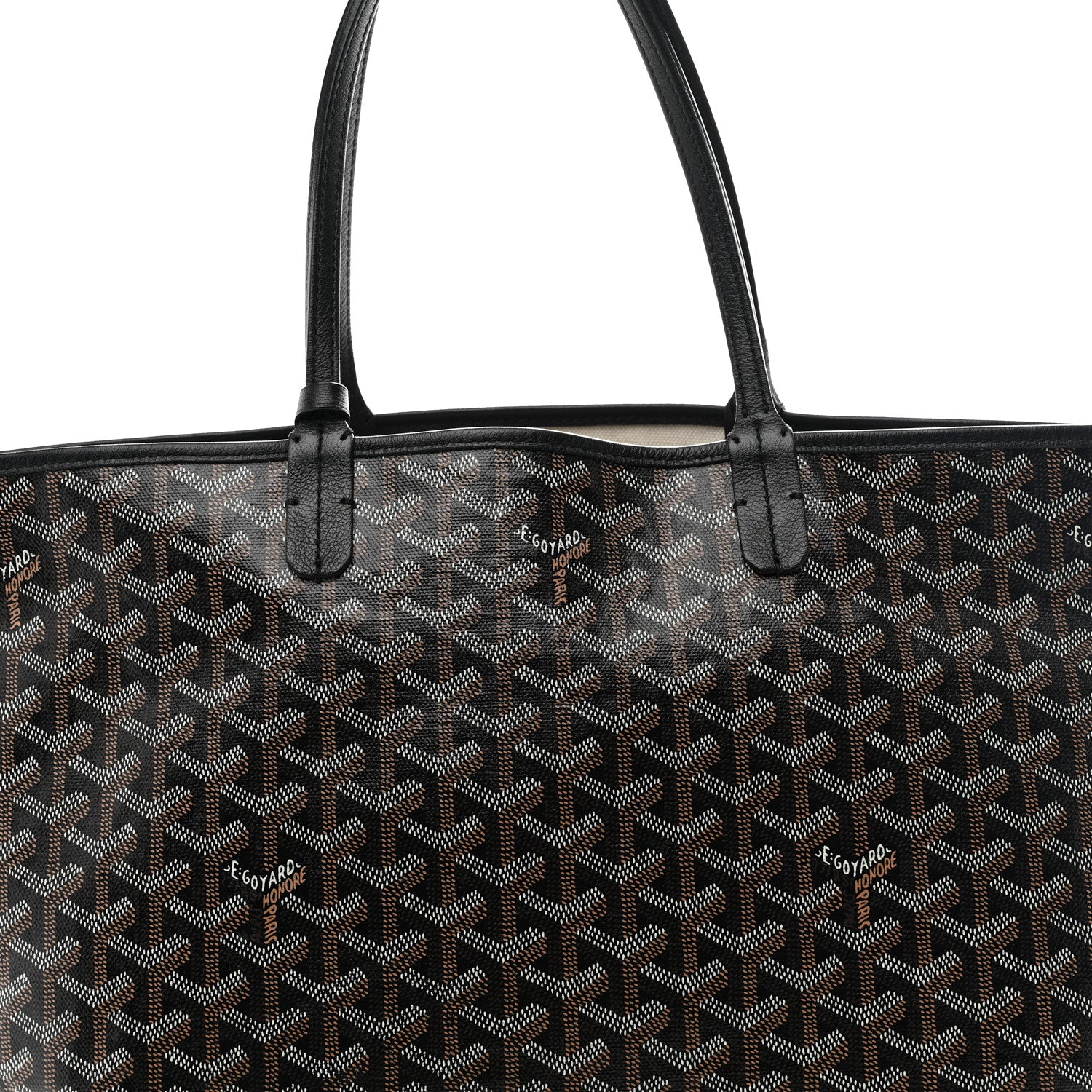 Goyardine Saint Louis PM Black