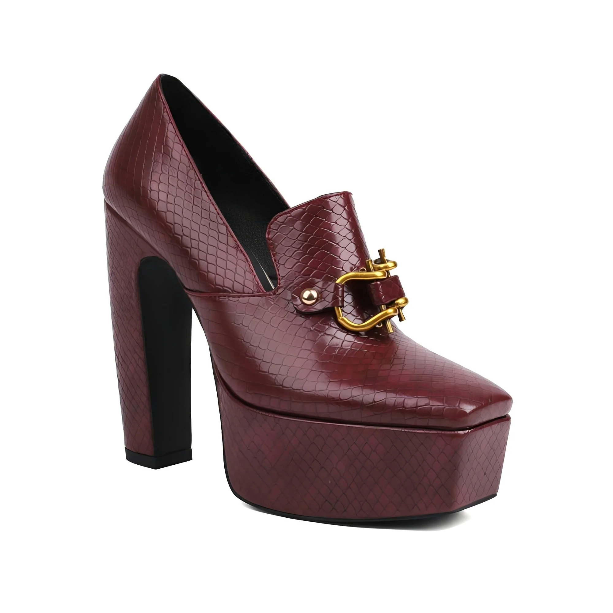 Jennie - Talons Épais Élégants