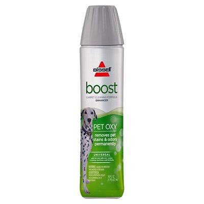 Oxy Boost Pet Carpet Cleaning Formula, 16 oz., Bissell, 16131