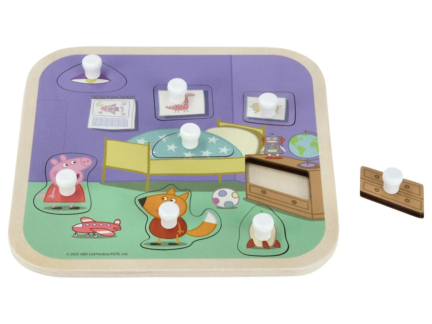 Puzzle ou Jeu d'encastrement Peppa Pig