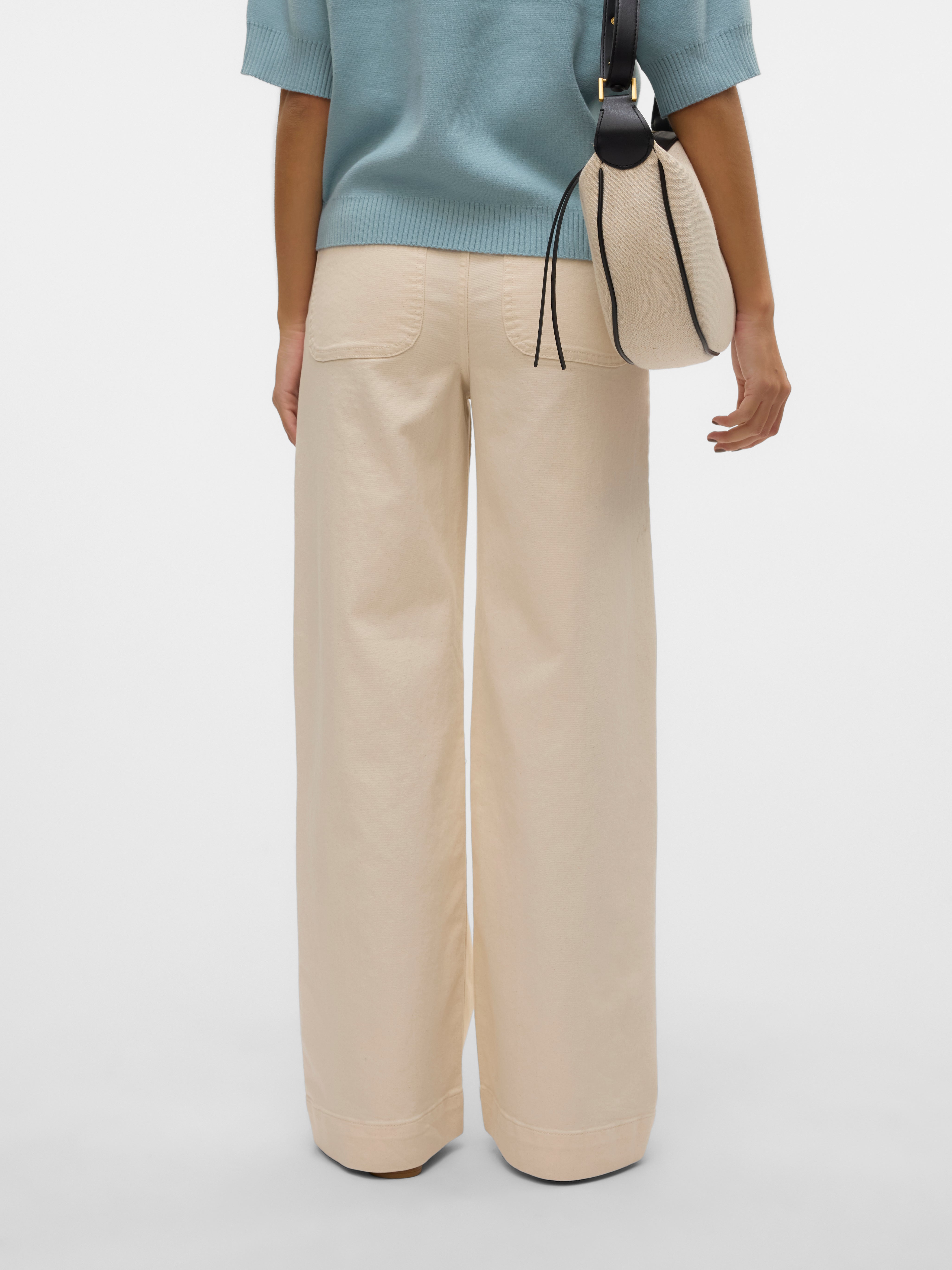 VERO MODA® VMKAYLA High rise Wide Leg Fit Jeans