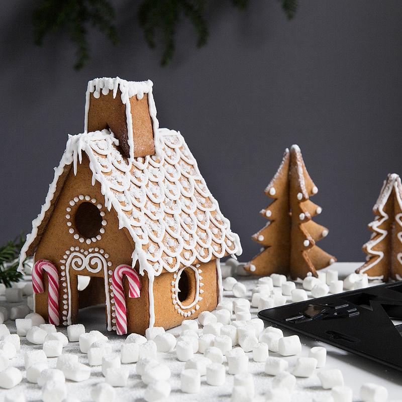 Utstikkerform hus 28,5 cm