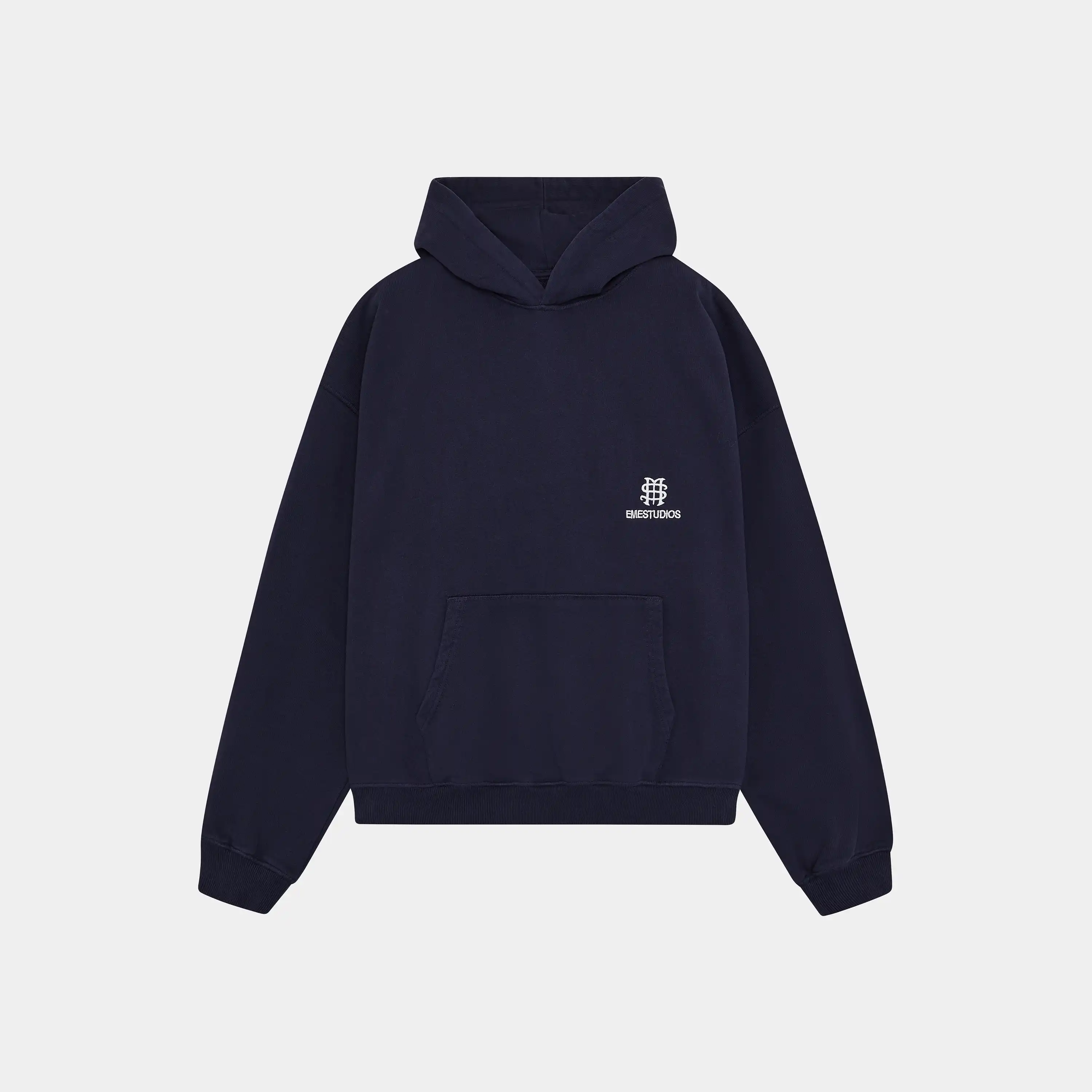 Daily Navy Oversized Hoodie