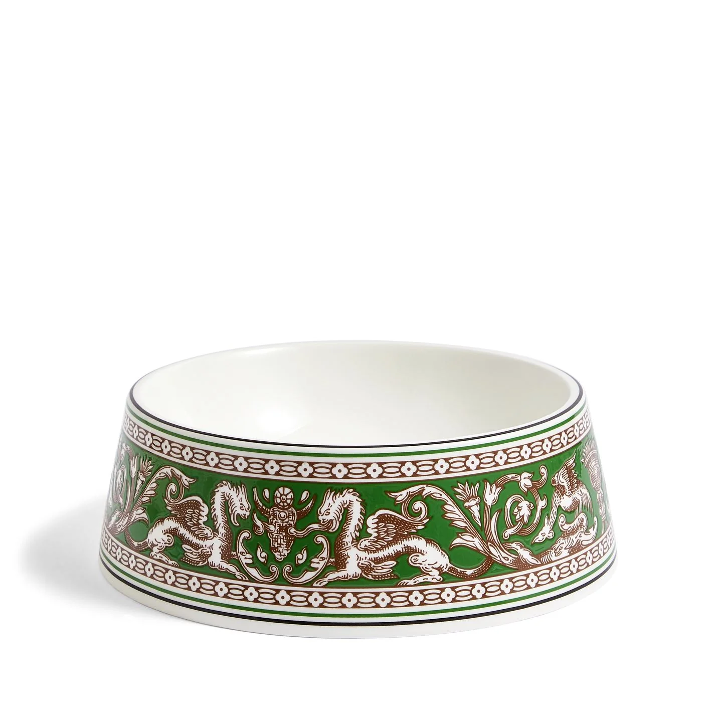 Florentine Verde Pet Bowl Large