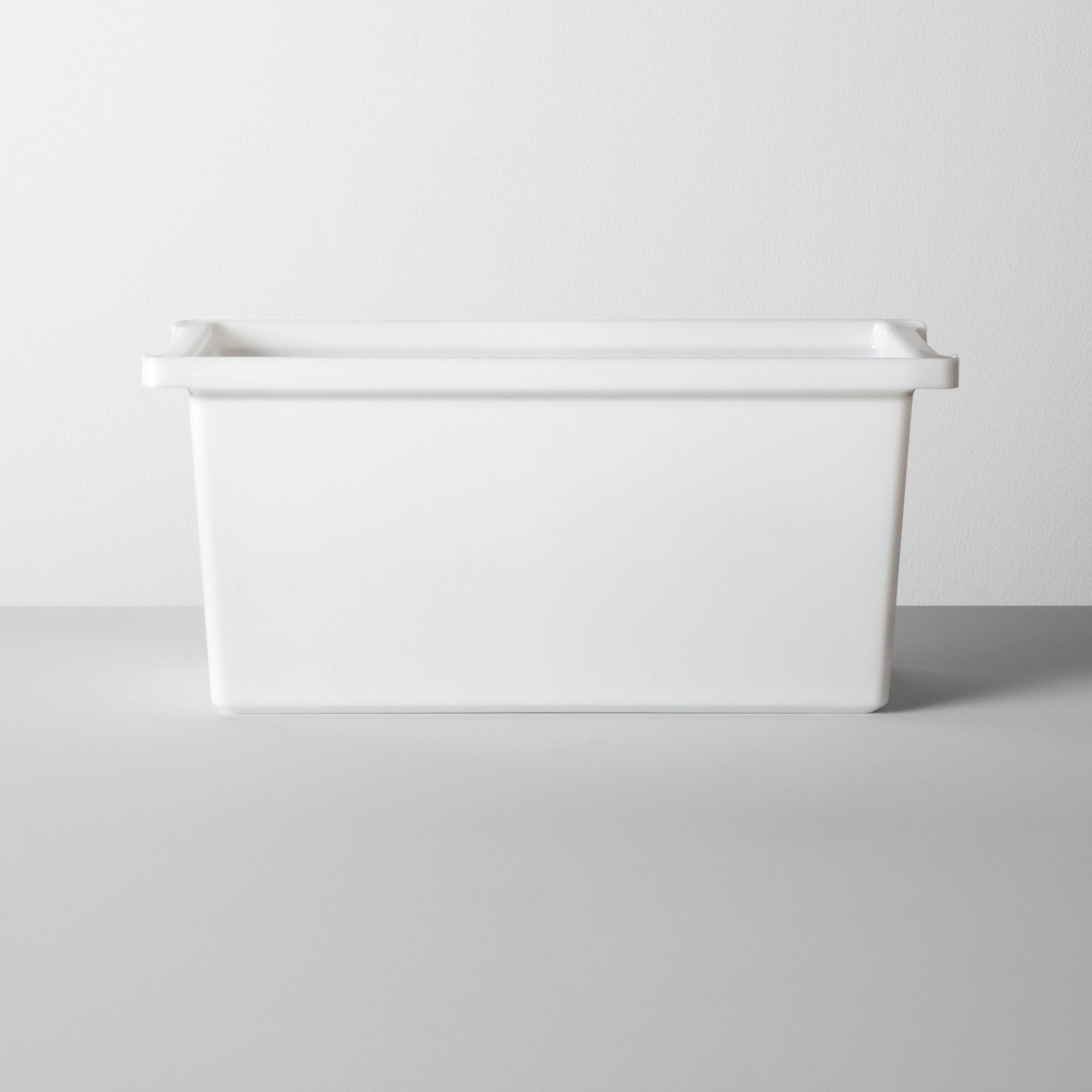 Made by Design White Ice Cube Bin - Each