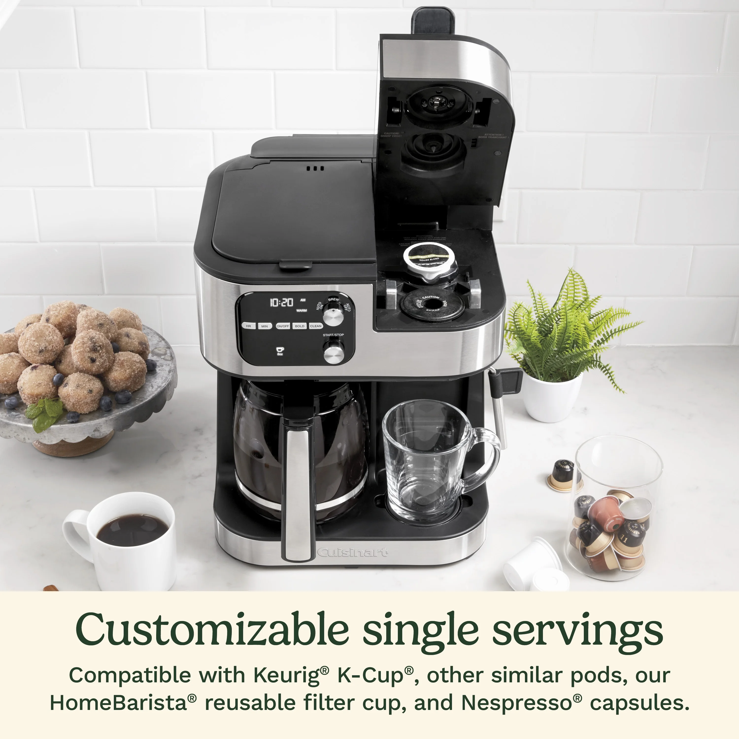 Coffee Center Barista Bar 4-in-1 Coffee Maker - Image 5