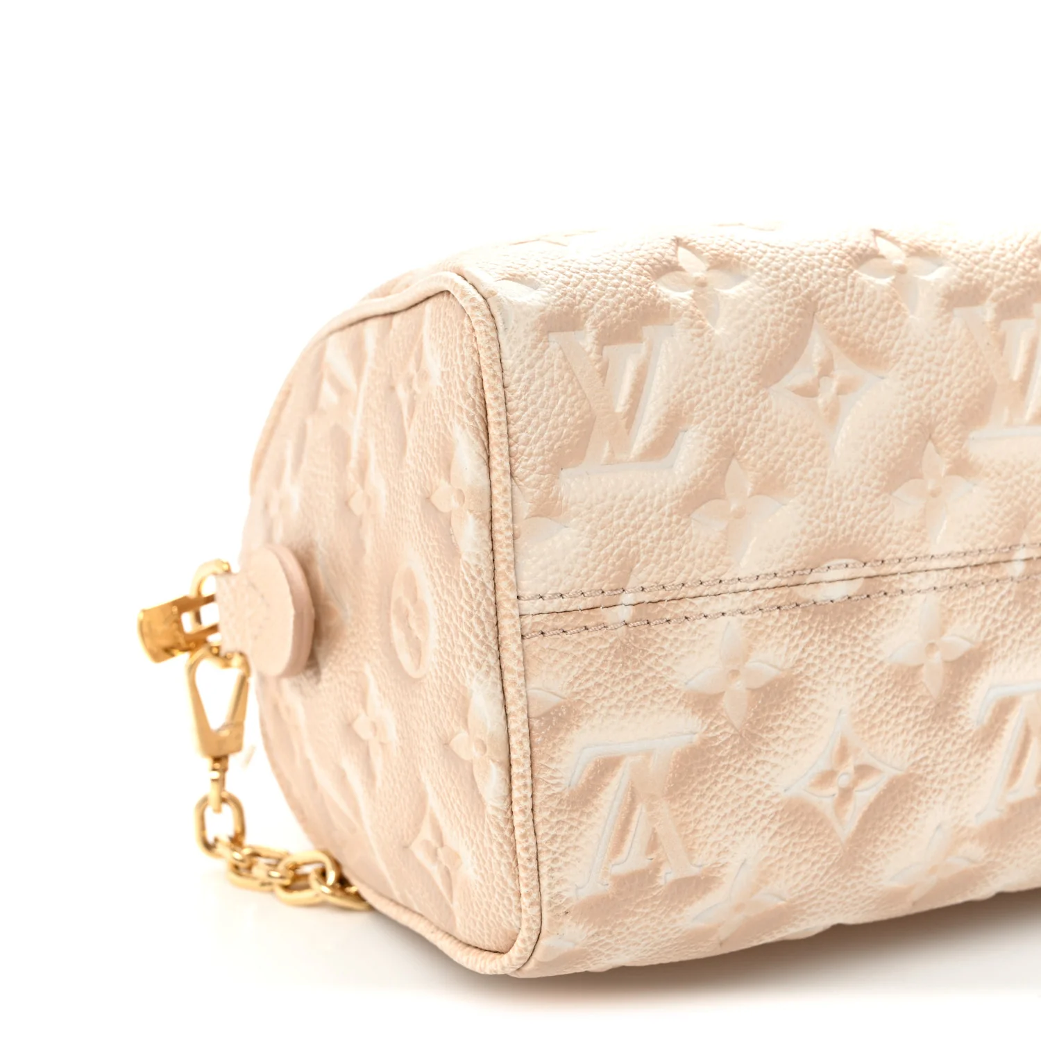 Empreinte Monogram Summer Stardust Speedy Bandouliere 20 Beige Clair