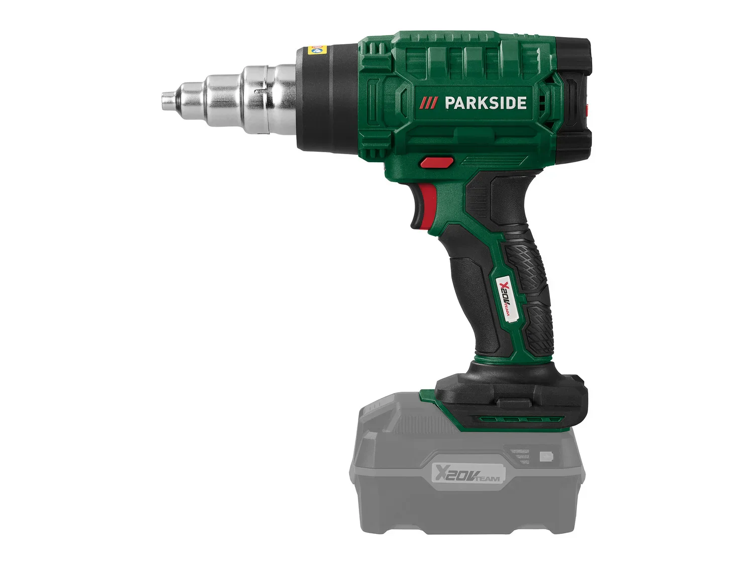 PARKSIDE Dcapeur thermique sans fil PHLGA 20-Li C2, 20 V