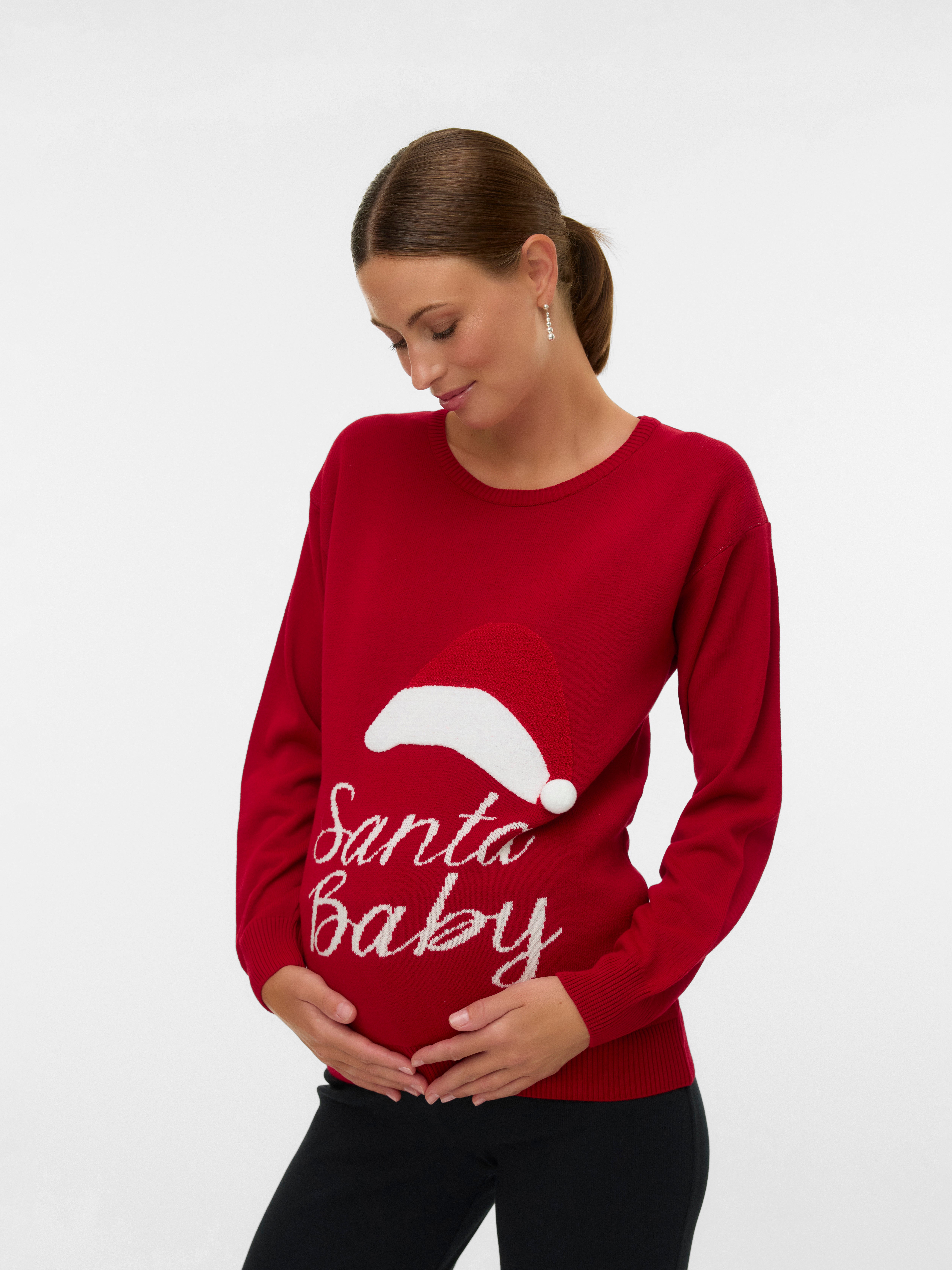 VERO MODA® Knitted maternity-pullover
