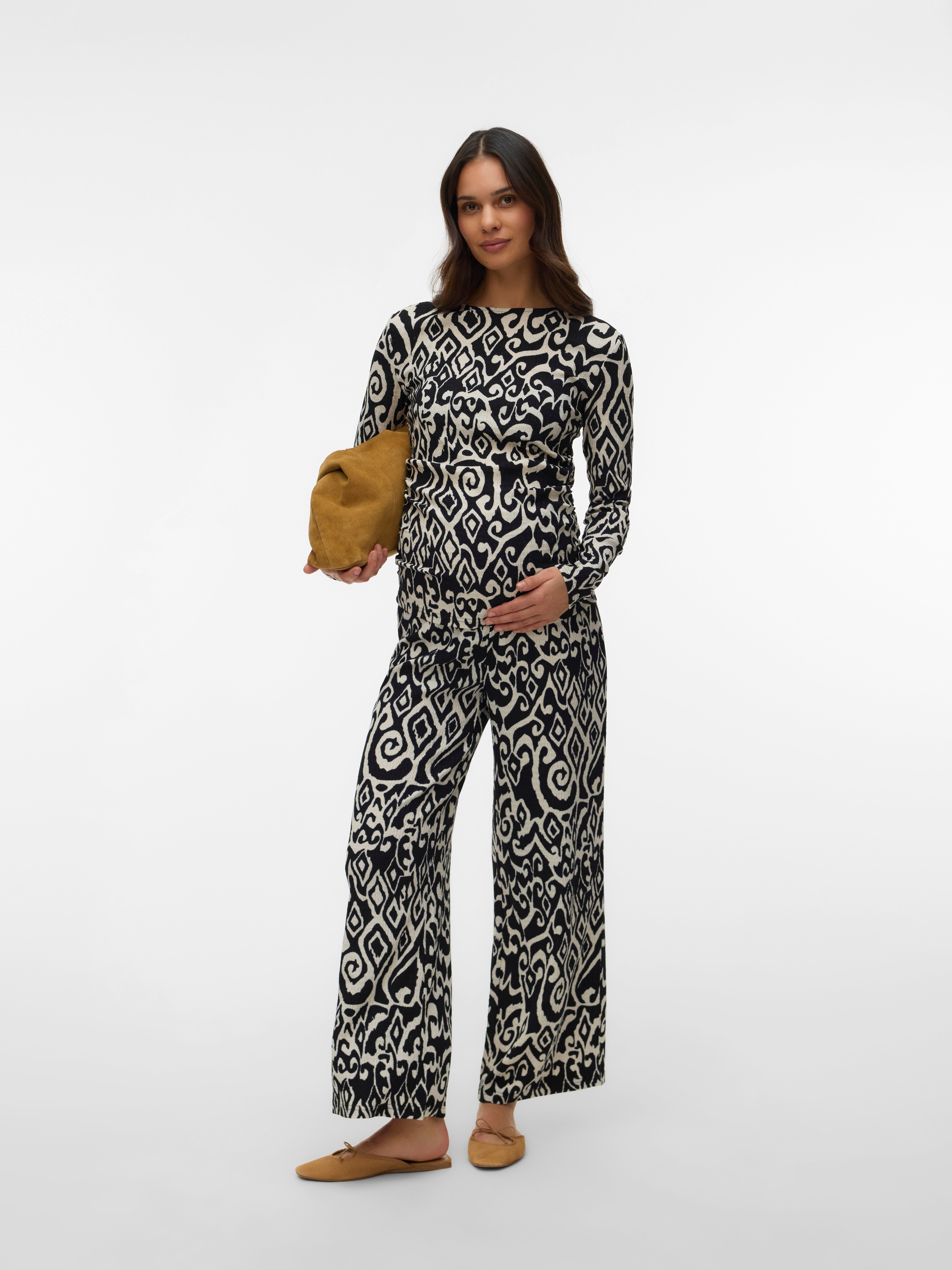 VERO MODA® Regular Fit Round Neck Top