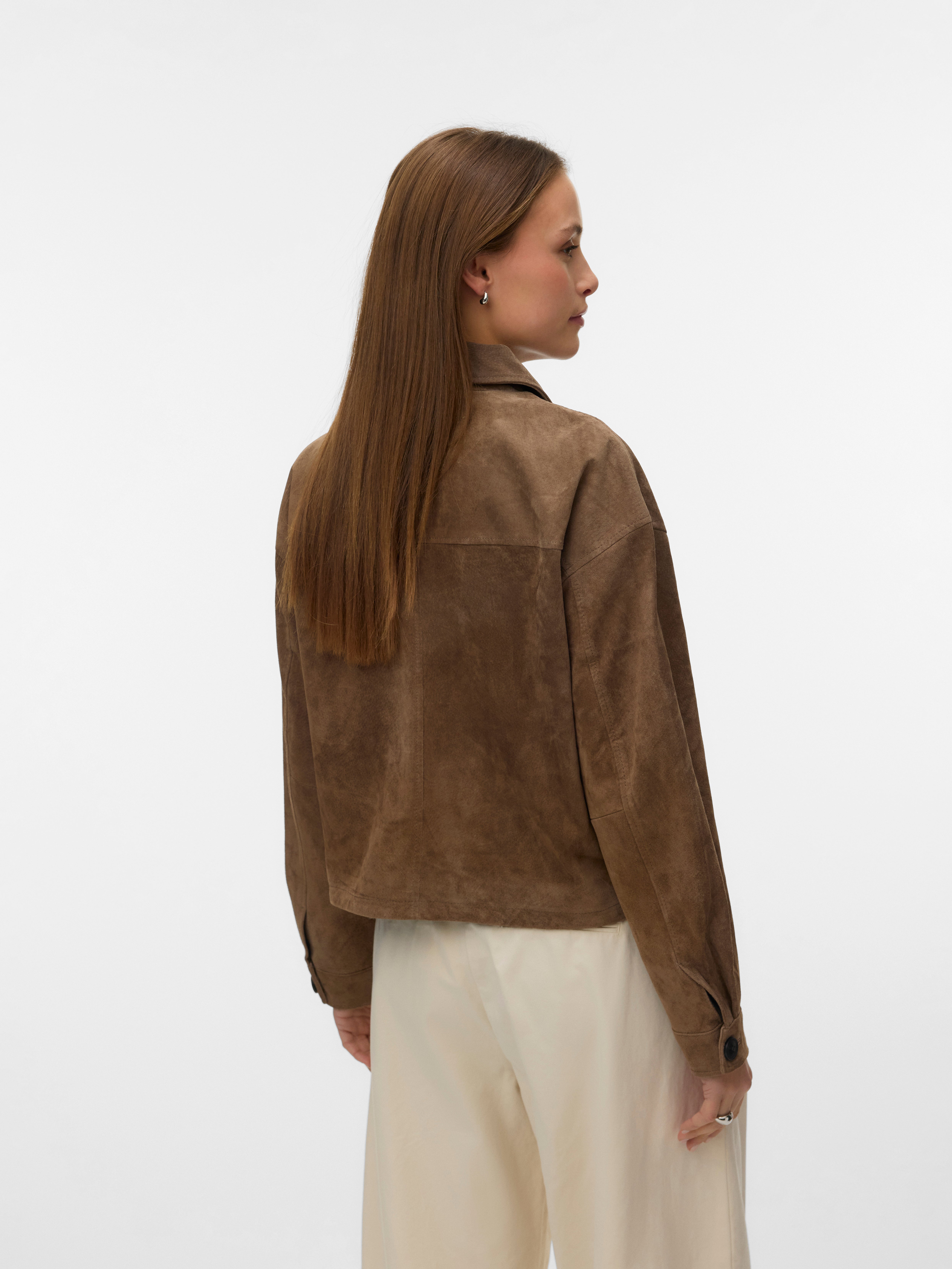 VERO MODA® VMROYCESTINE Suede Jacket