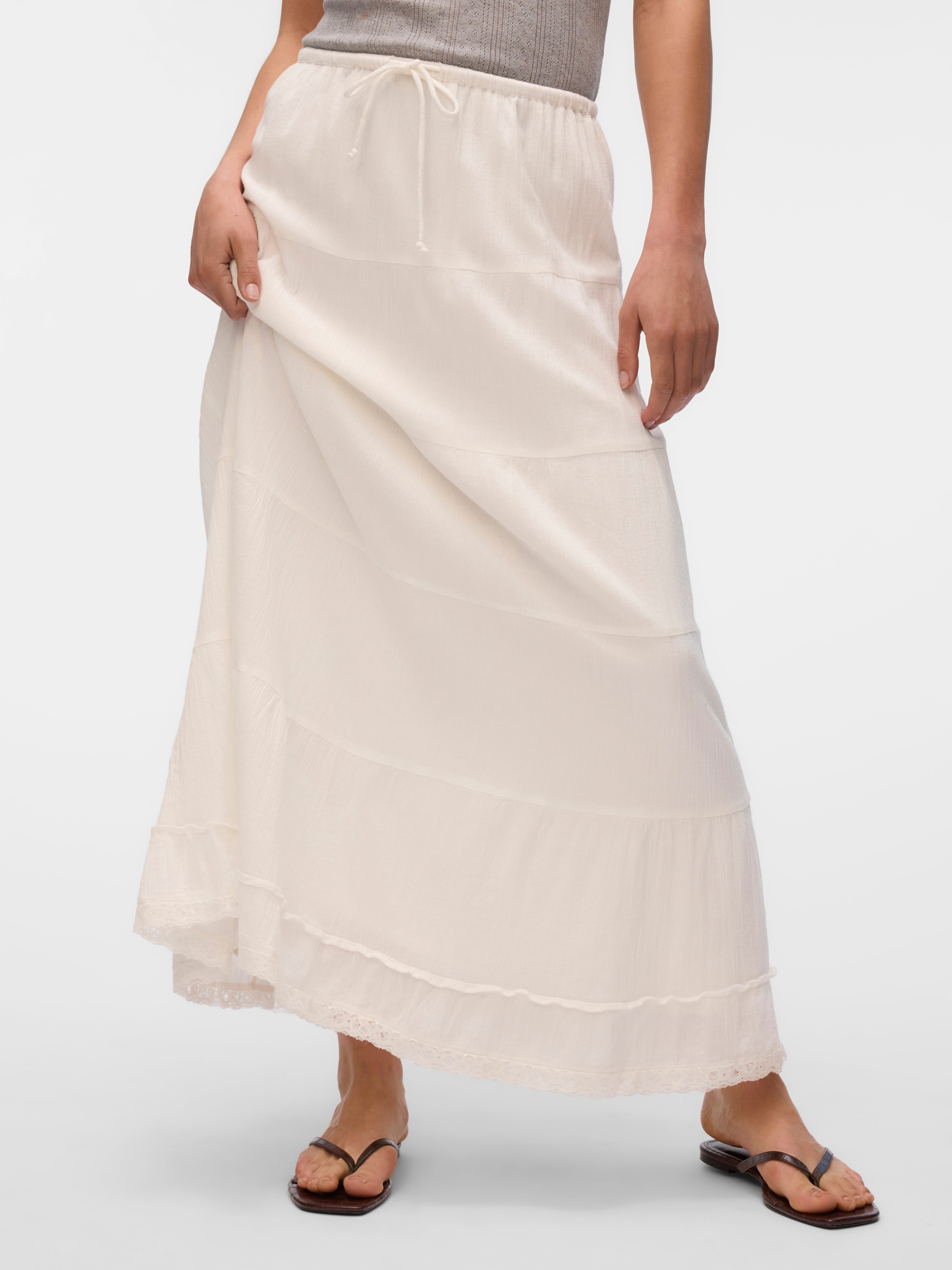 VERO MODA® VMCLEMENTINE High waist Long skirt