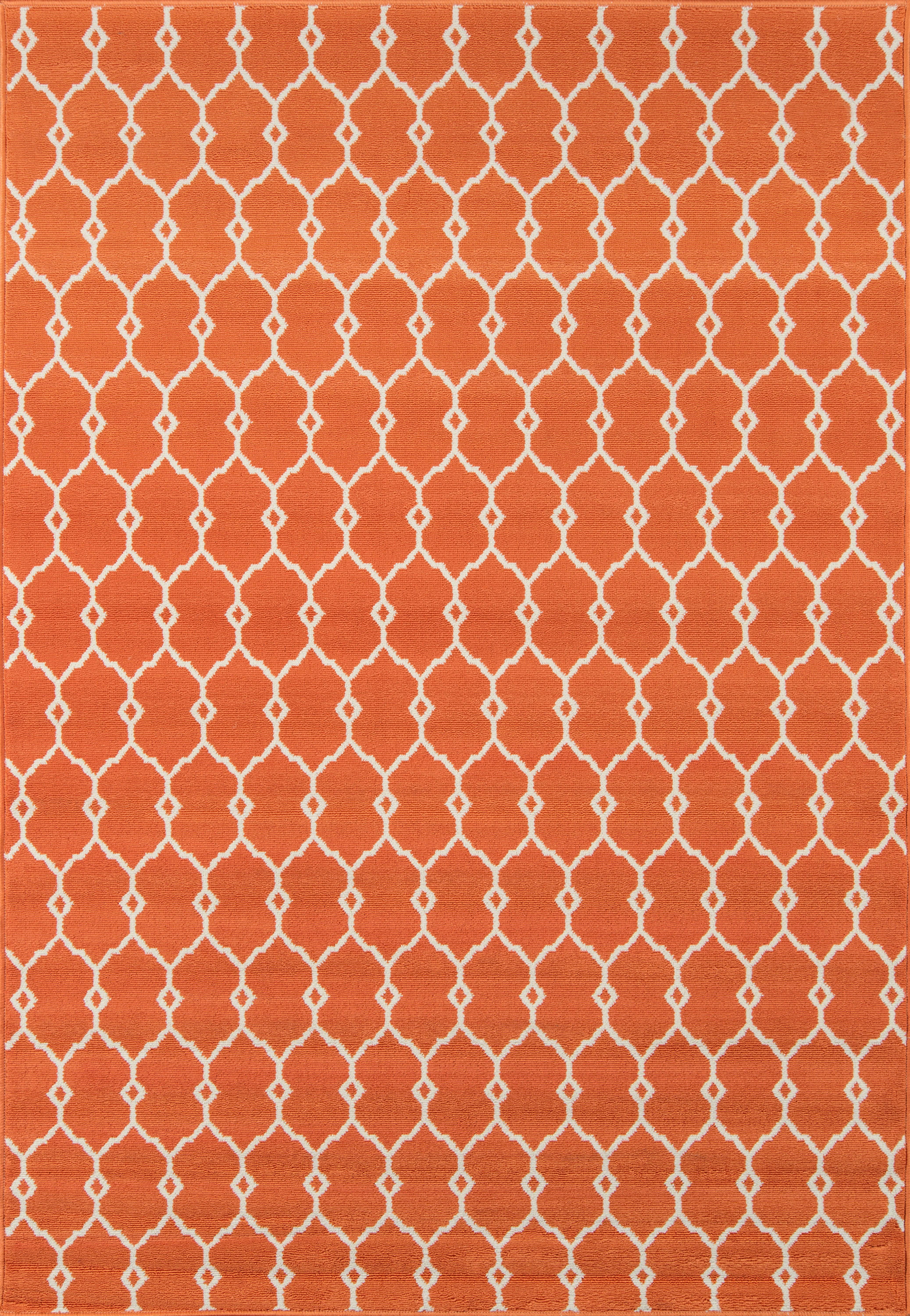 Momeni Baja Area Rug -Orange