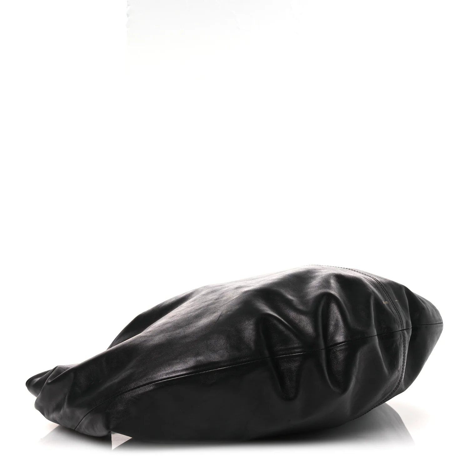 Vintage Calfskin Extra Large Olivia Hobo Black