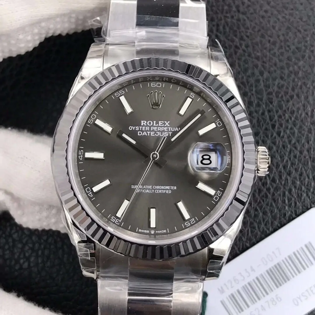 Rolex Datejust M126334-0013 VS Factory Grey Dial