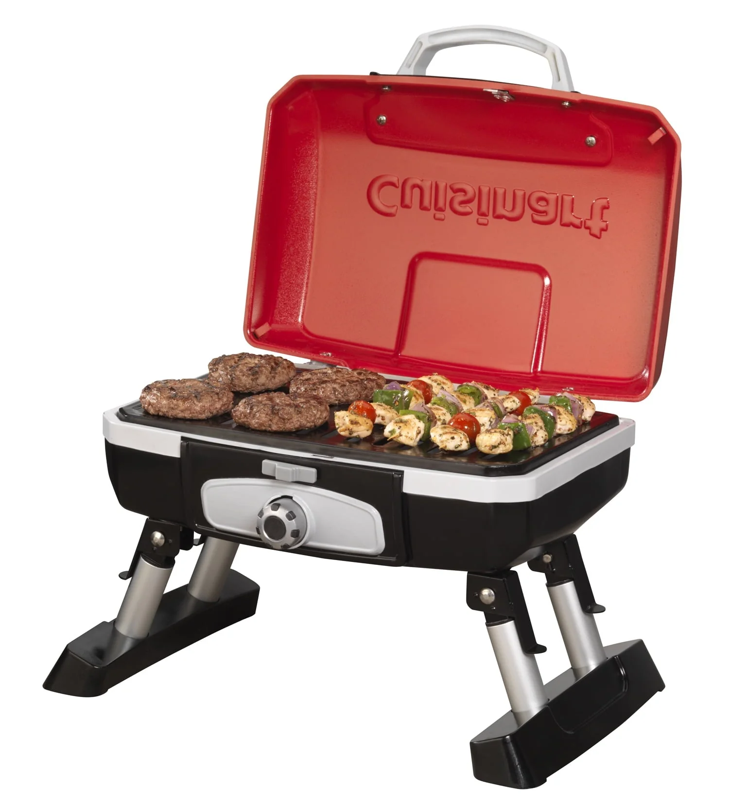 Petite Gourmet Portable Tabletop Gas Grill - Image 2