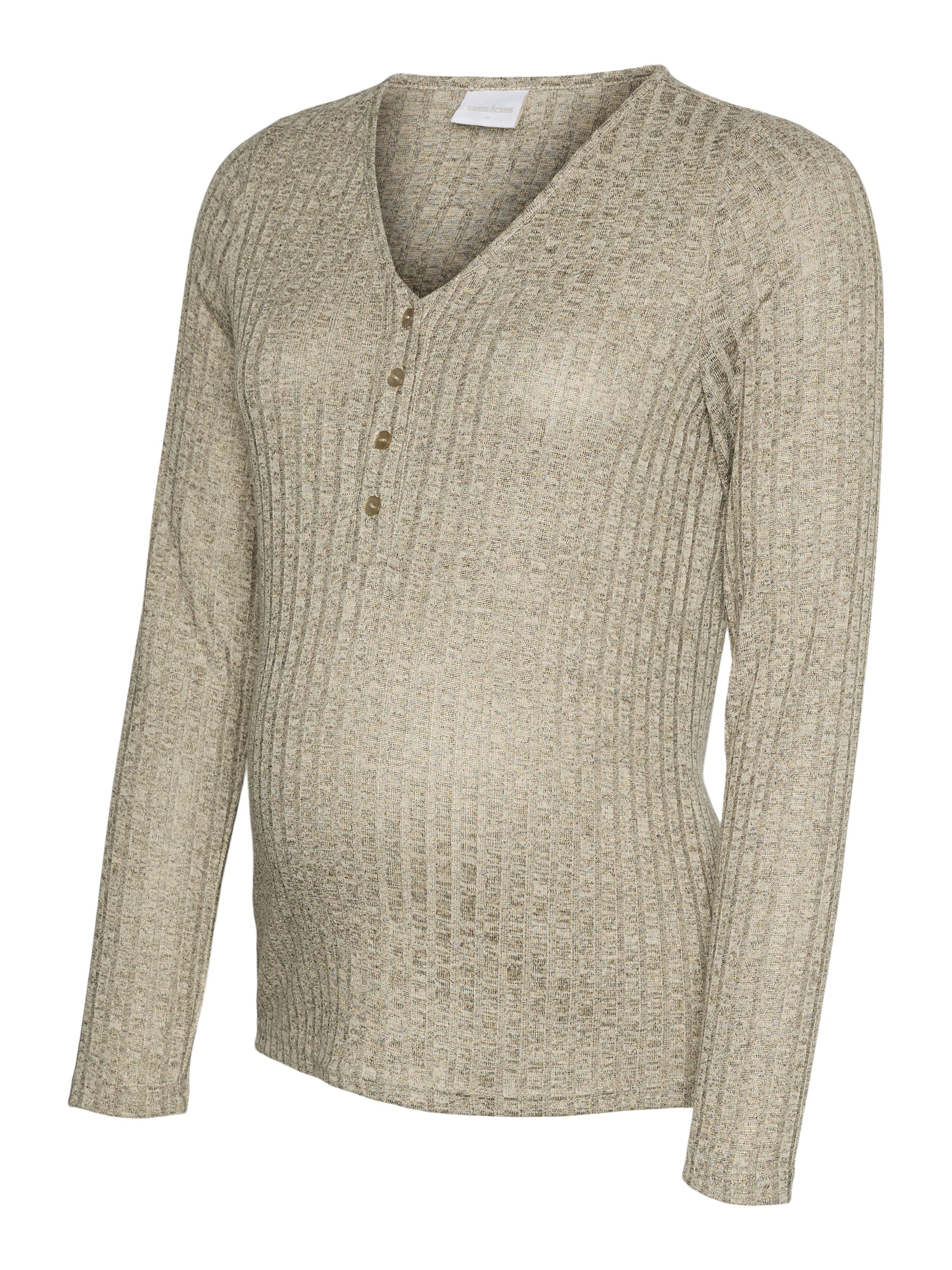 VERO MODA® Bodycon Fit V-Neck Top