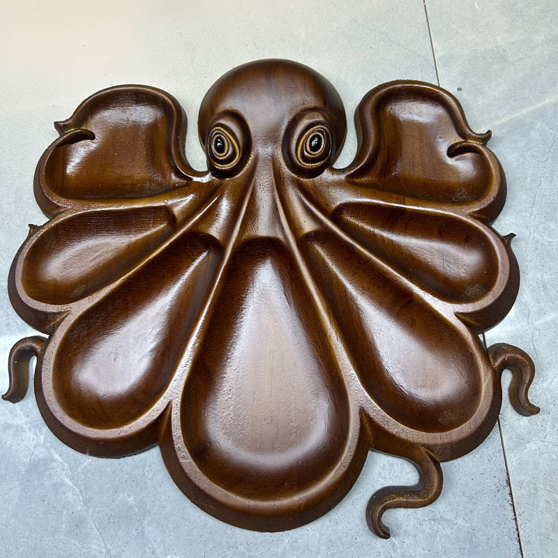 New Octopus-shaped Charcuterie Platter Tray