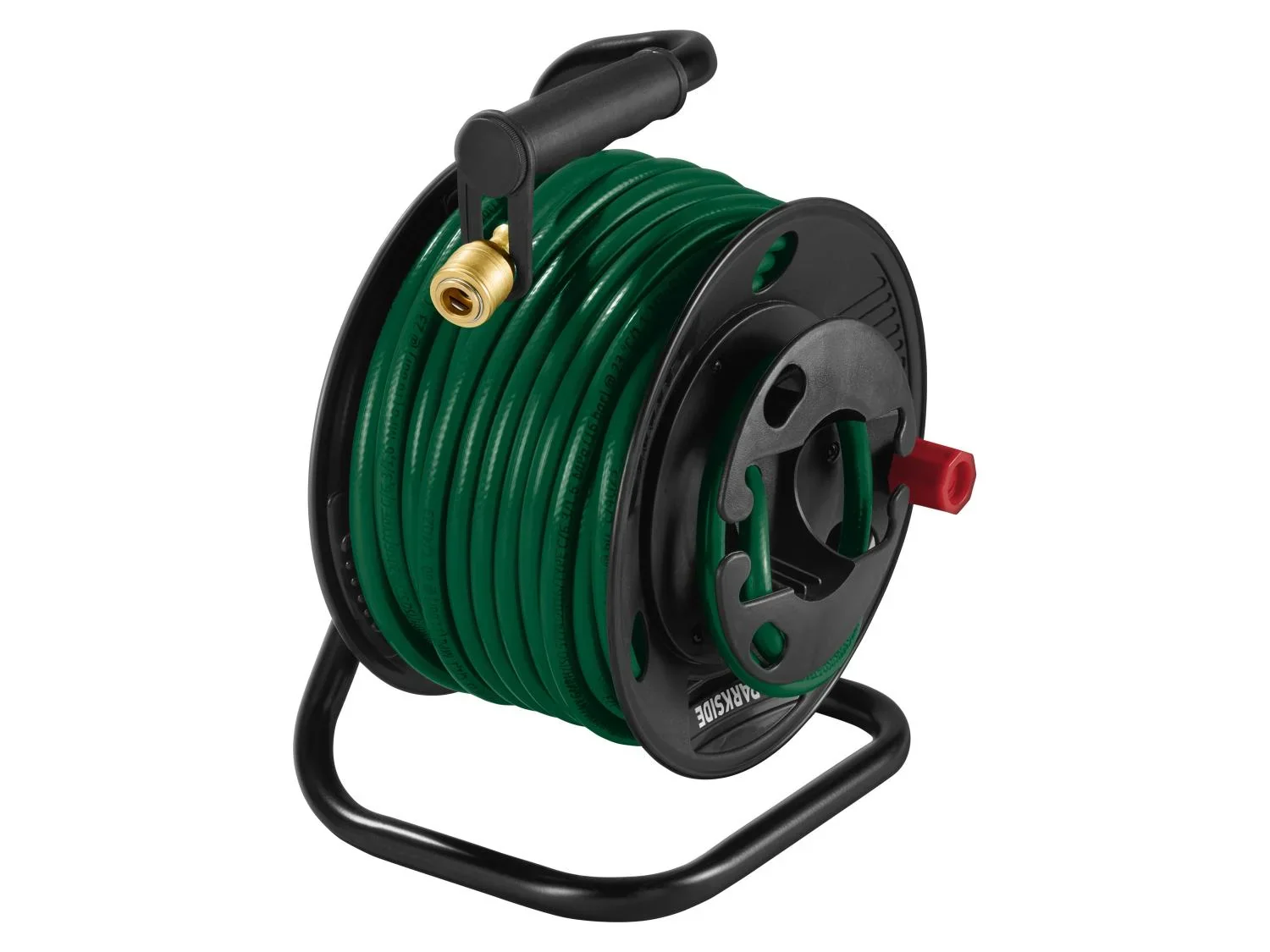 PARKSIDE Enrouleur de tuyau pneumatique PDST 20 A1, 20 m