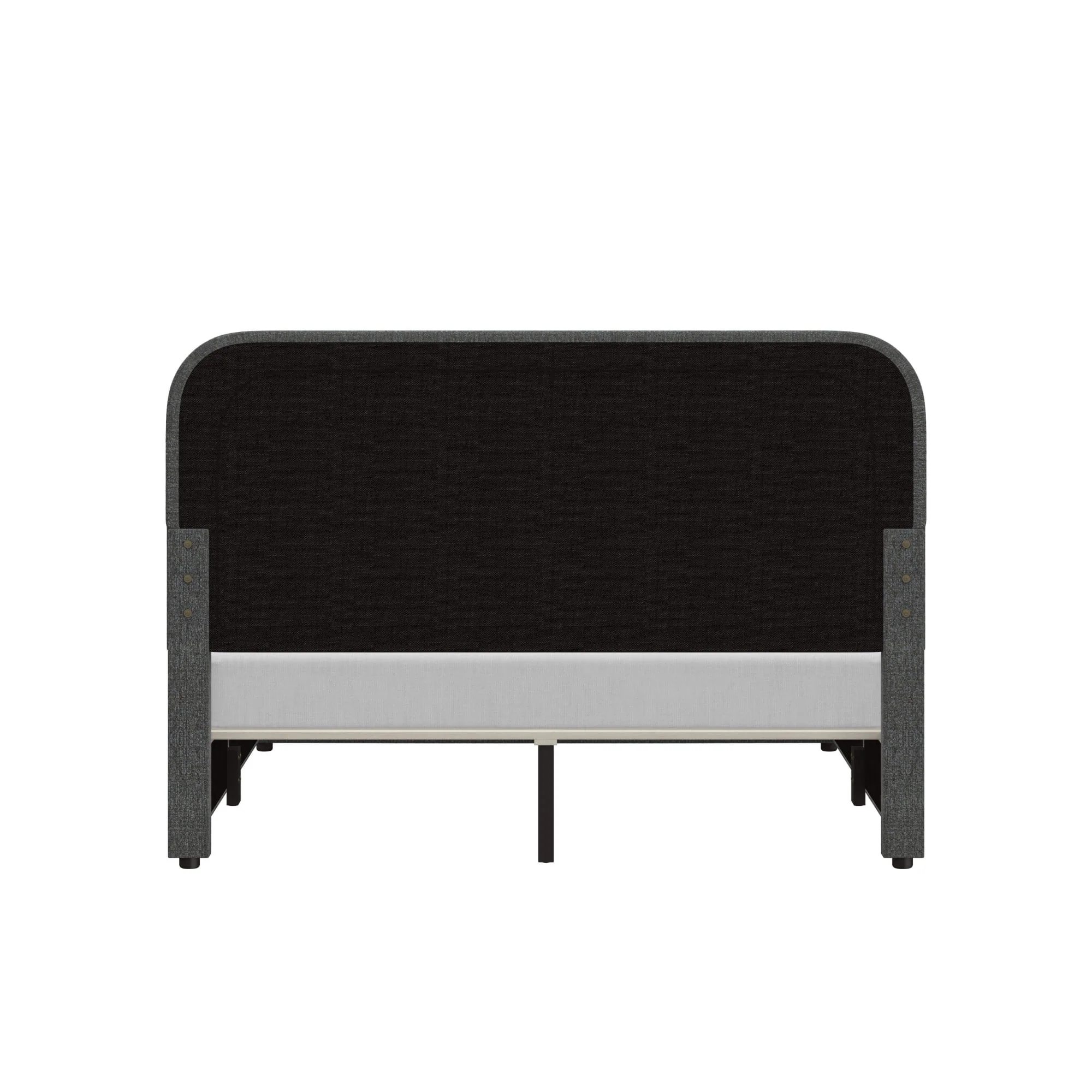 Better Homes & Gardens Juliet King Boucle Platform Bed, Ivory