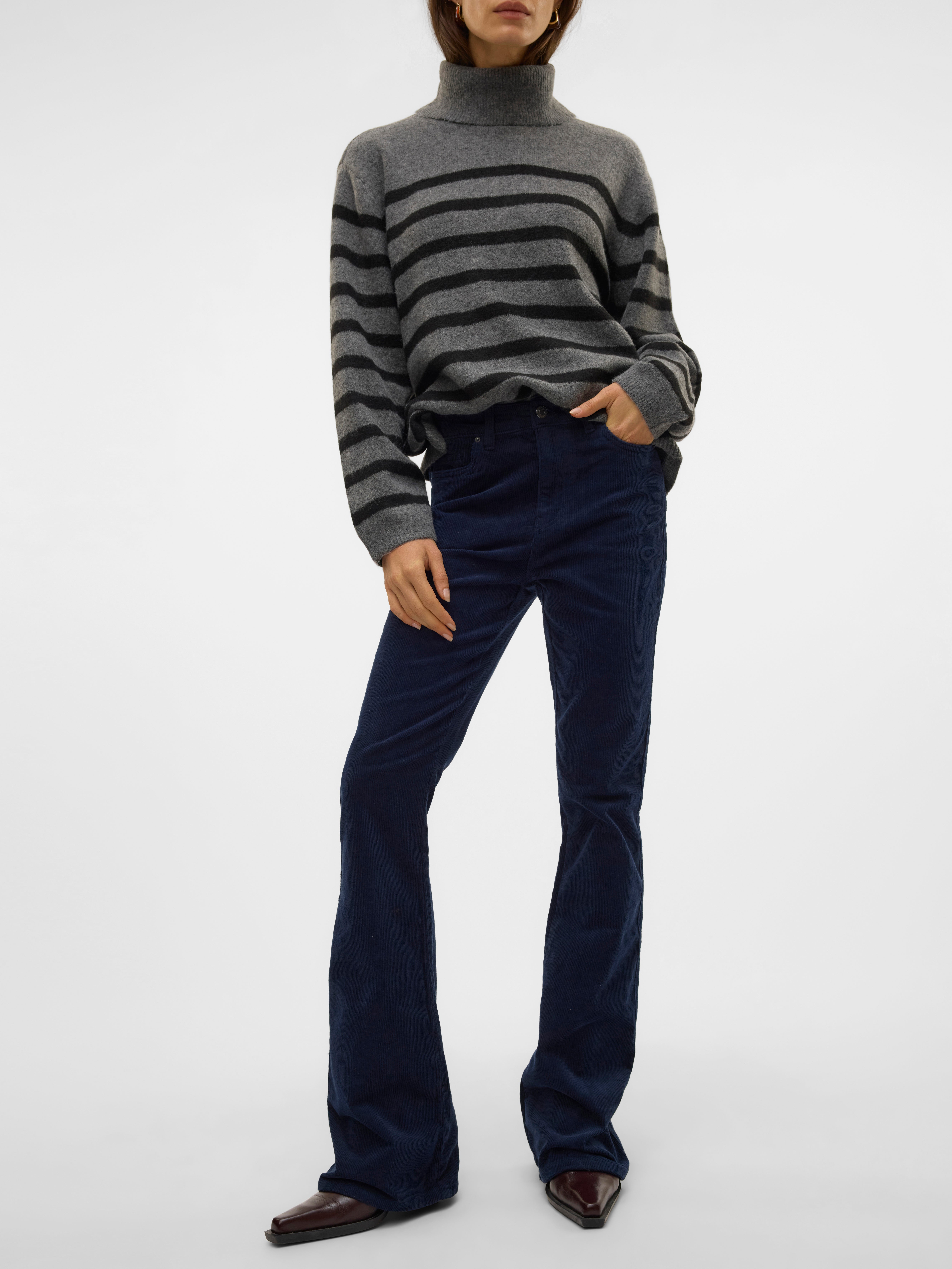 VERO MODA® VMSIGA High rise Corduroy Trousers