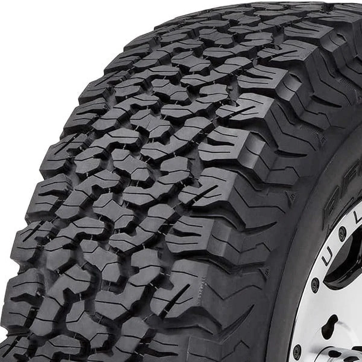 Set of 4 BFGoodrich All-Terrain T/A KO2 LT215/75R15 100/97S C Truck SUV 3PMSF Tires BF44092 / 215/75/15 / 2157515