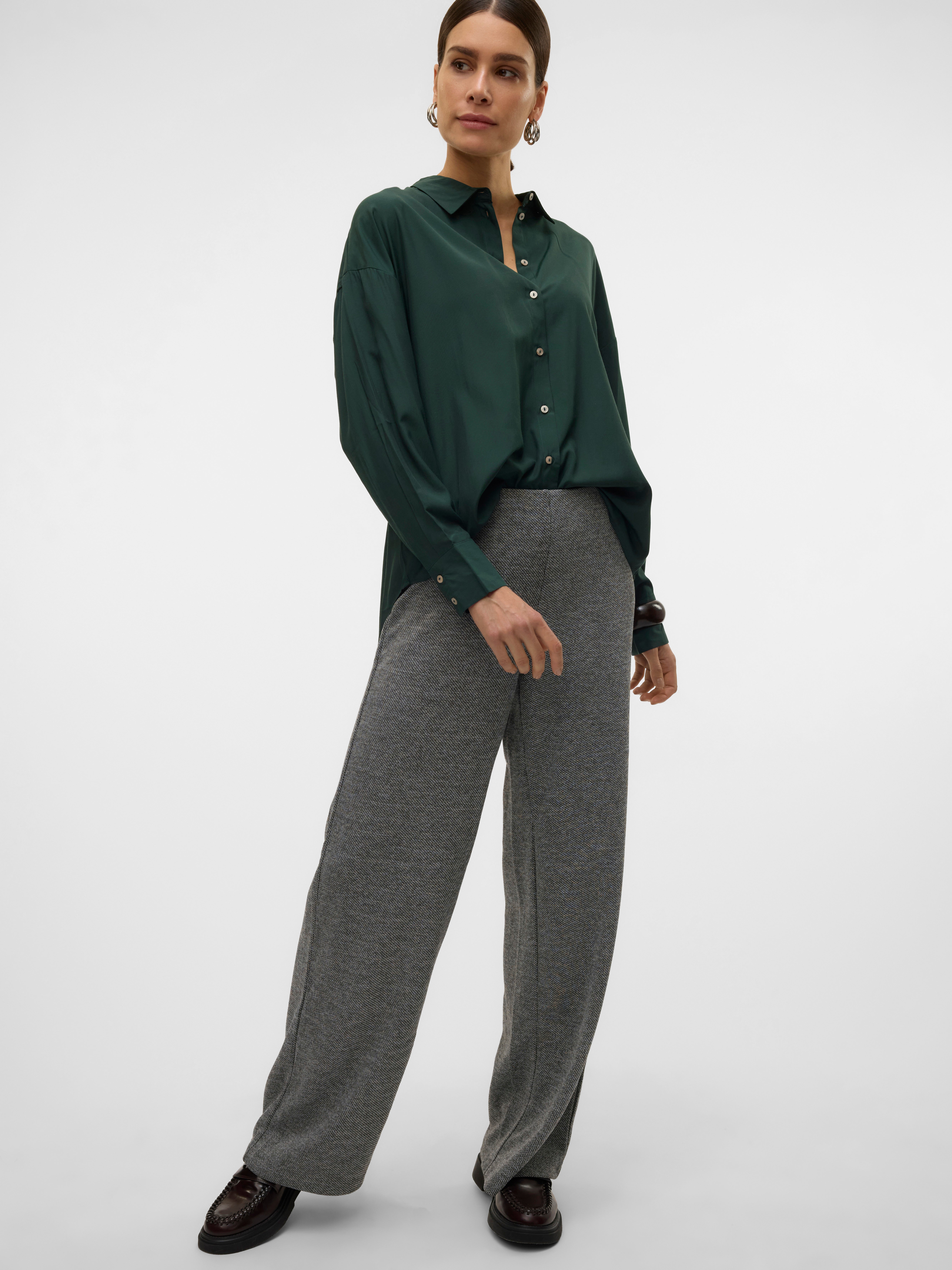 VERO MODA® VMBERLIN Mid waist Trousers