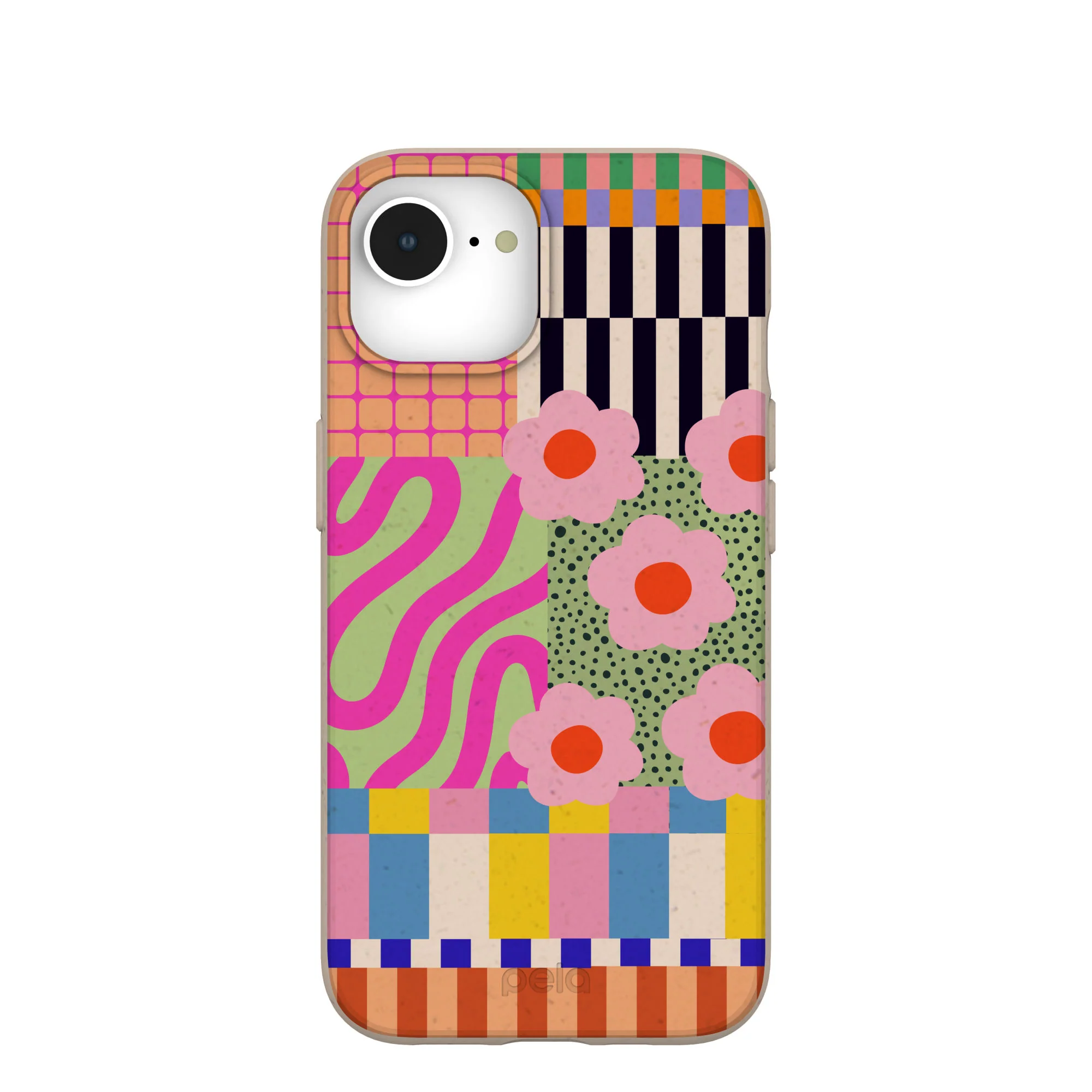 Seashell Abstract Cake iPhone 16e/17e Case