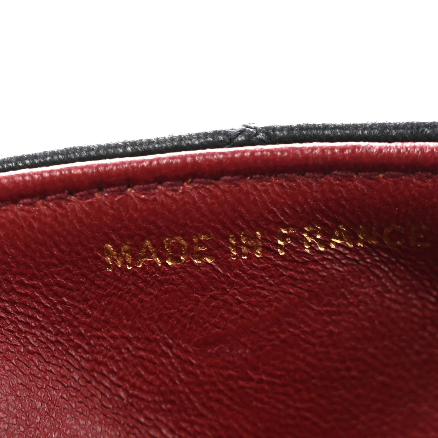 Lambskin Quilted Small Single Flap Black