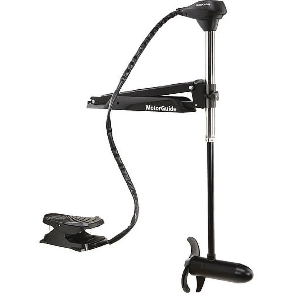 X3 Foot Control Bow Mount Freshwater Trolling Motor, 45 Lb. Thrust, 12V