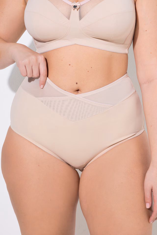 Shaping Mesh Waist Panty