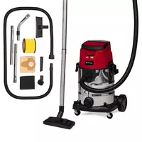 Aspirateur eau et poussière filaire TE-VC 36/25 Li S-Solo