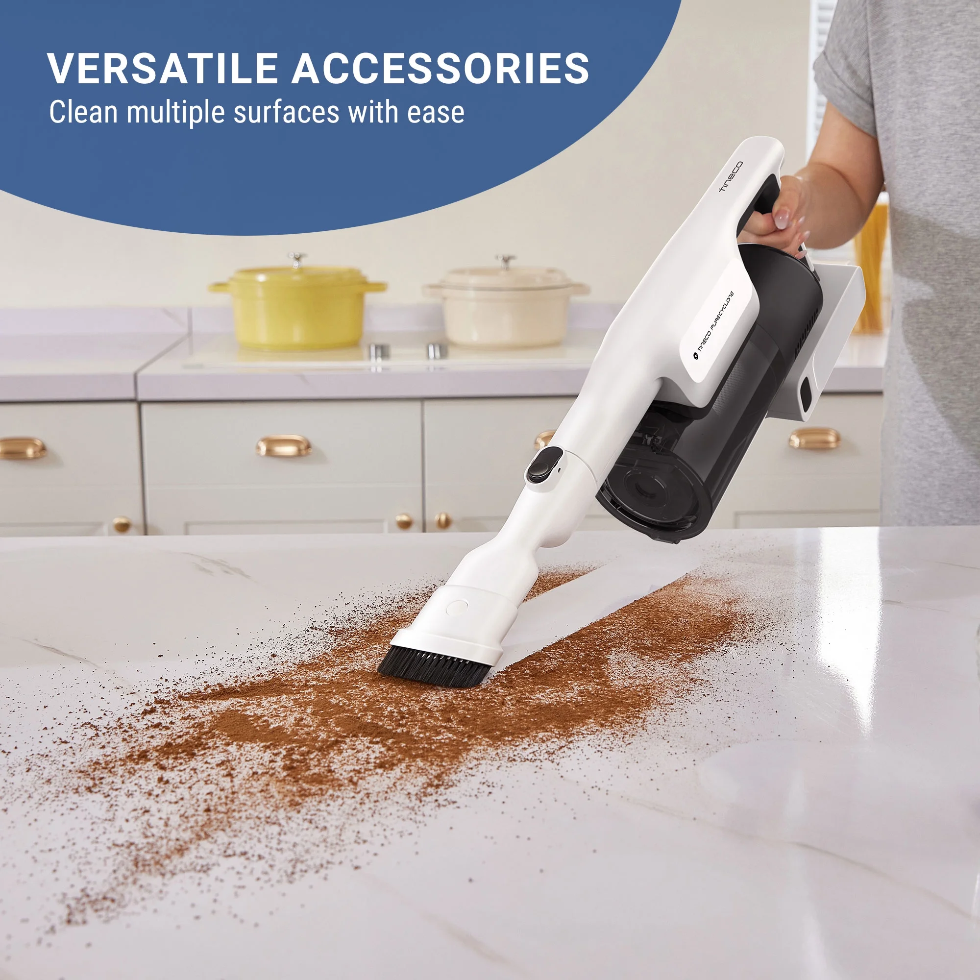 GO Slim Lightweight Cordless Stick Vacuum - Image 5