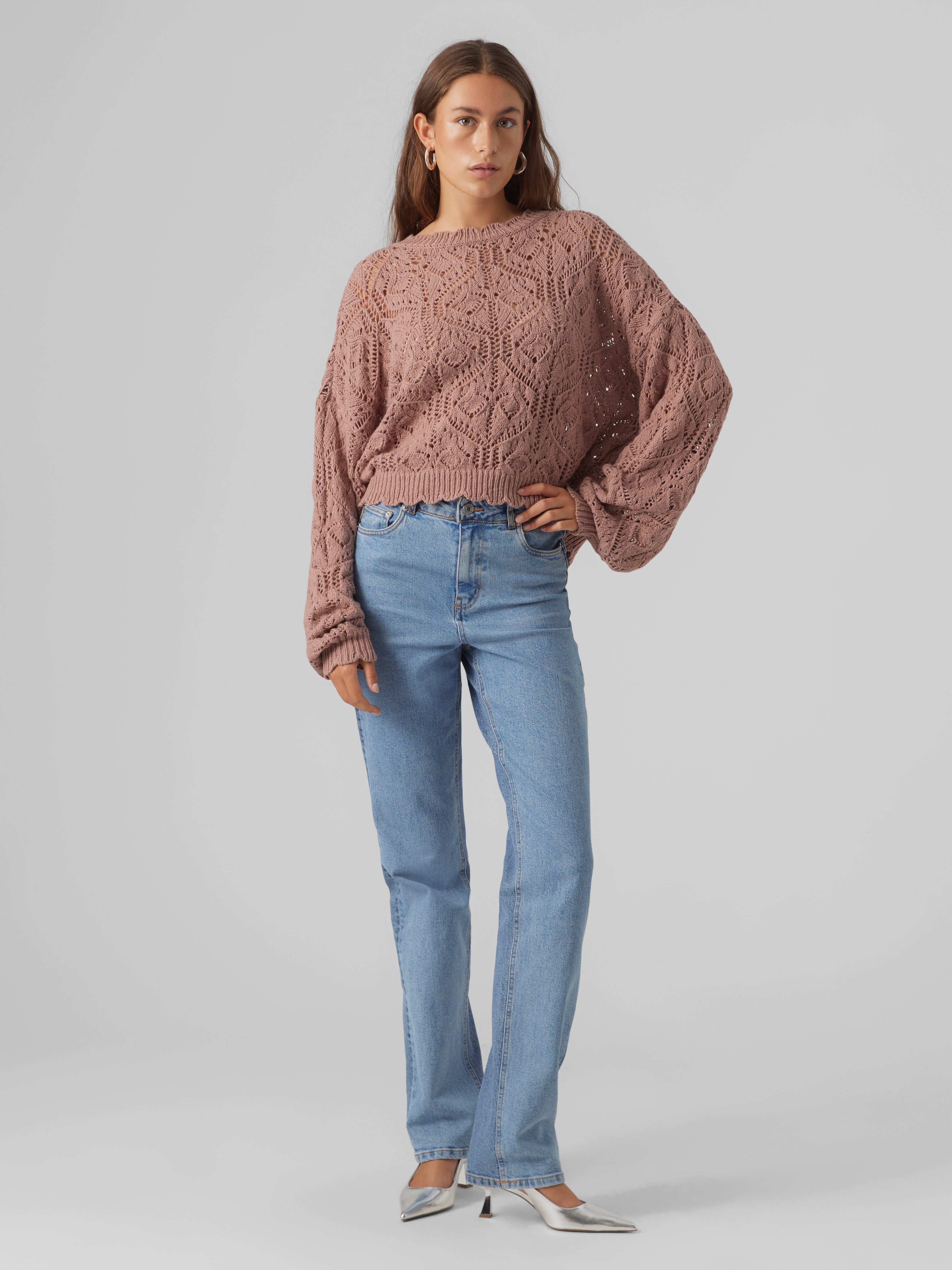 VERO MODA® VMFIOLA Knitted pullover