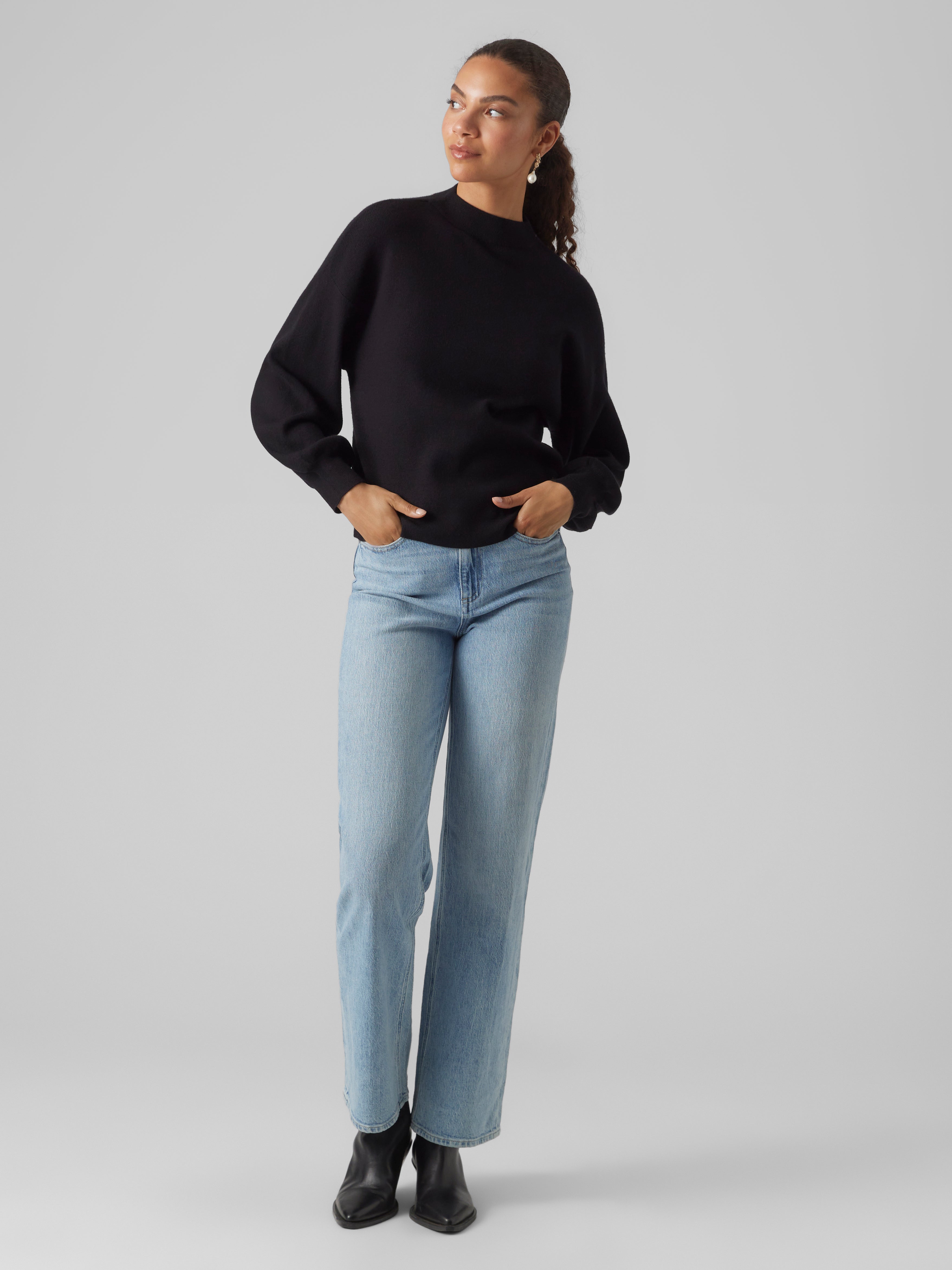 VERO MODA® VMNANCY Knitted pullover