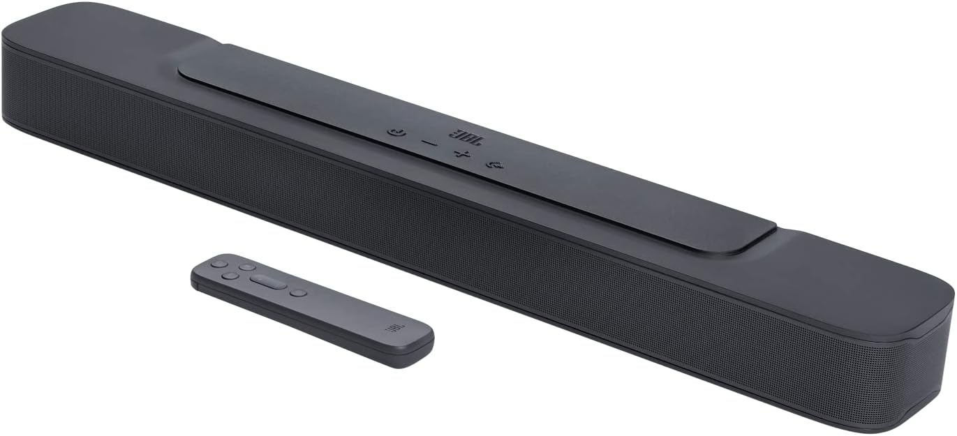 JBL Bar 2.0 All-in-one (MK2): Compact 2.0 Channel soundbar  Black