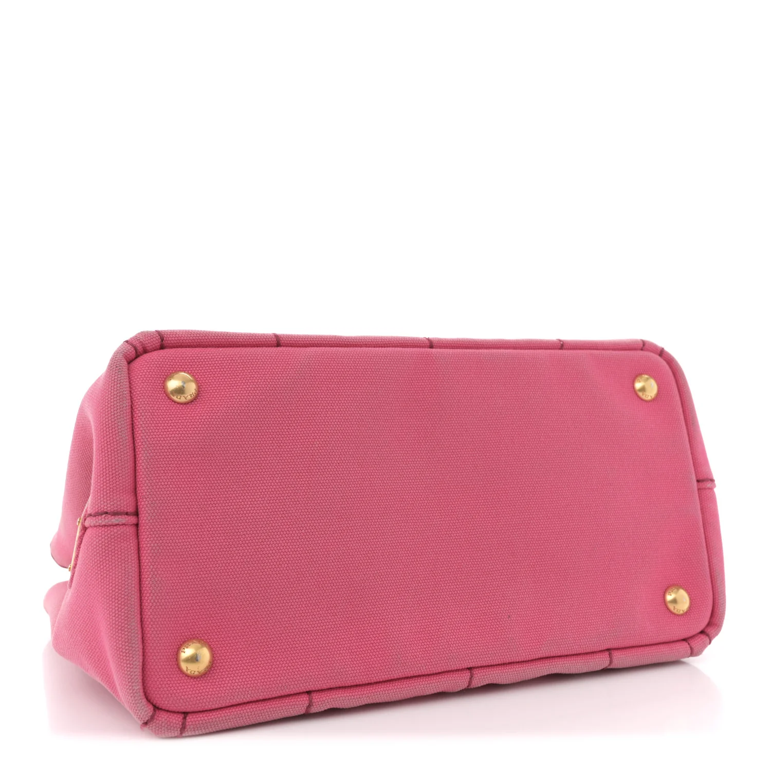 Canapa Small Logo Tote Peonia