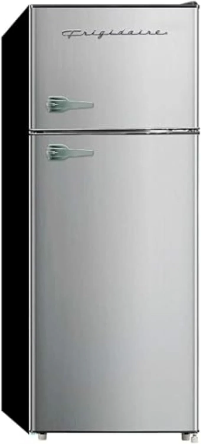 Réfrigérateur-congélateur combiné Frigidaire à 2 portes, format appartement, 7,5 pi³, série Platinum, inox