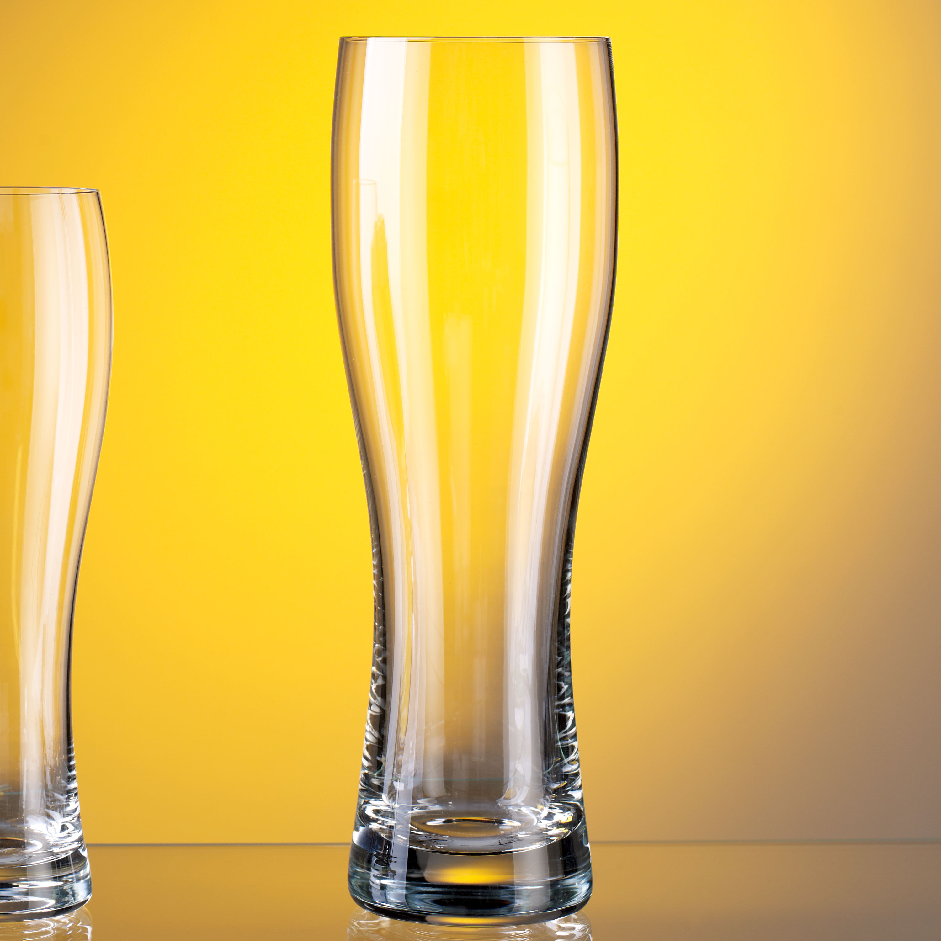 Purismo Wheat beer glass - Clear, 25.2 oz, crystal glass