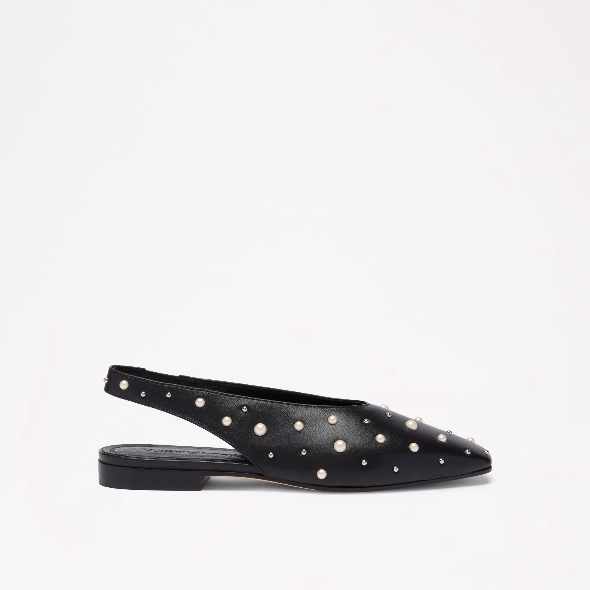 Carden Slingback<br>Ultra Thin Flat Slingback