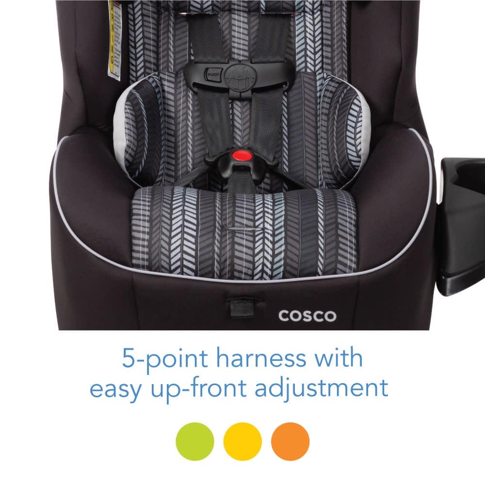 Cosco Kids Easy Elite All - in - One Convertible Car Seat. Spring Petals