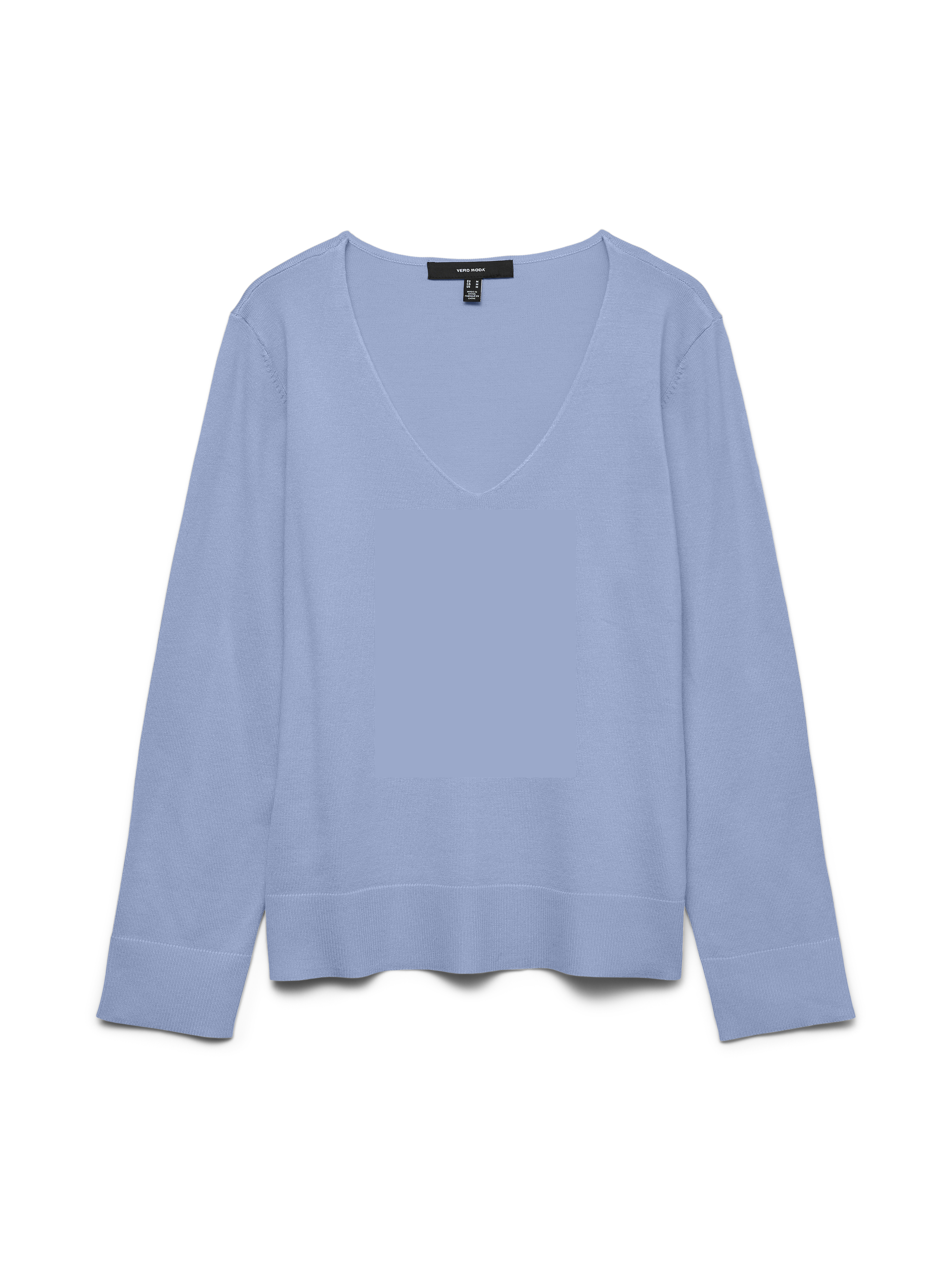 VERO MODA® VMSILJE Knitted pullover