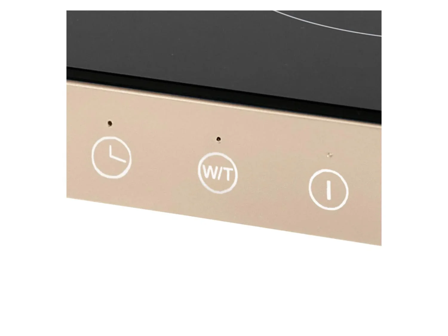 Tognana Double plaque de cuisson pliable