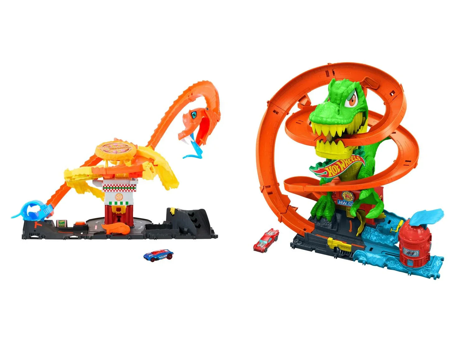 Hot Wheels City Coffret de jeu